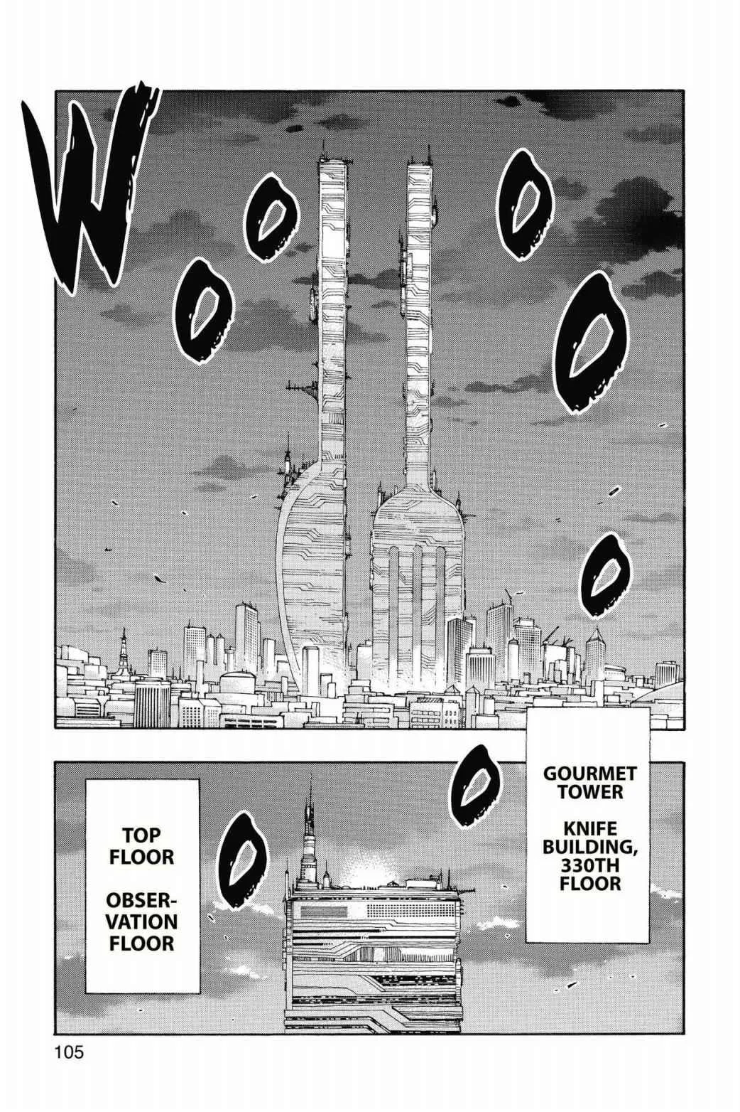 Read Toriko (en) Manga Online