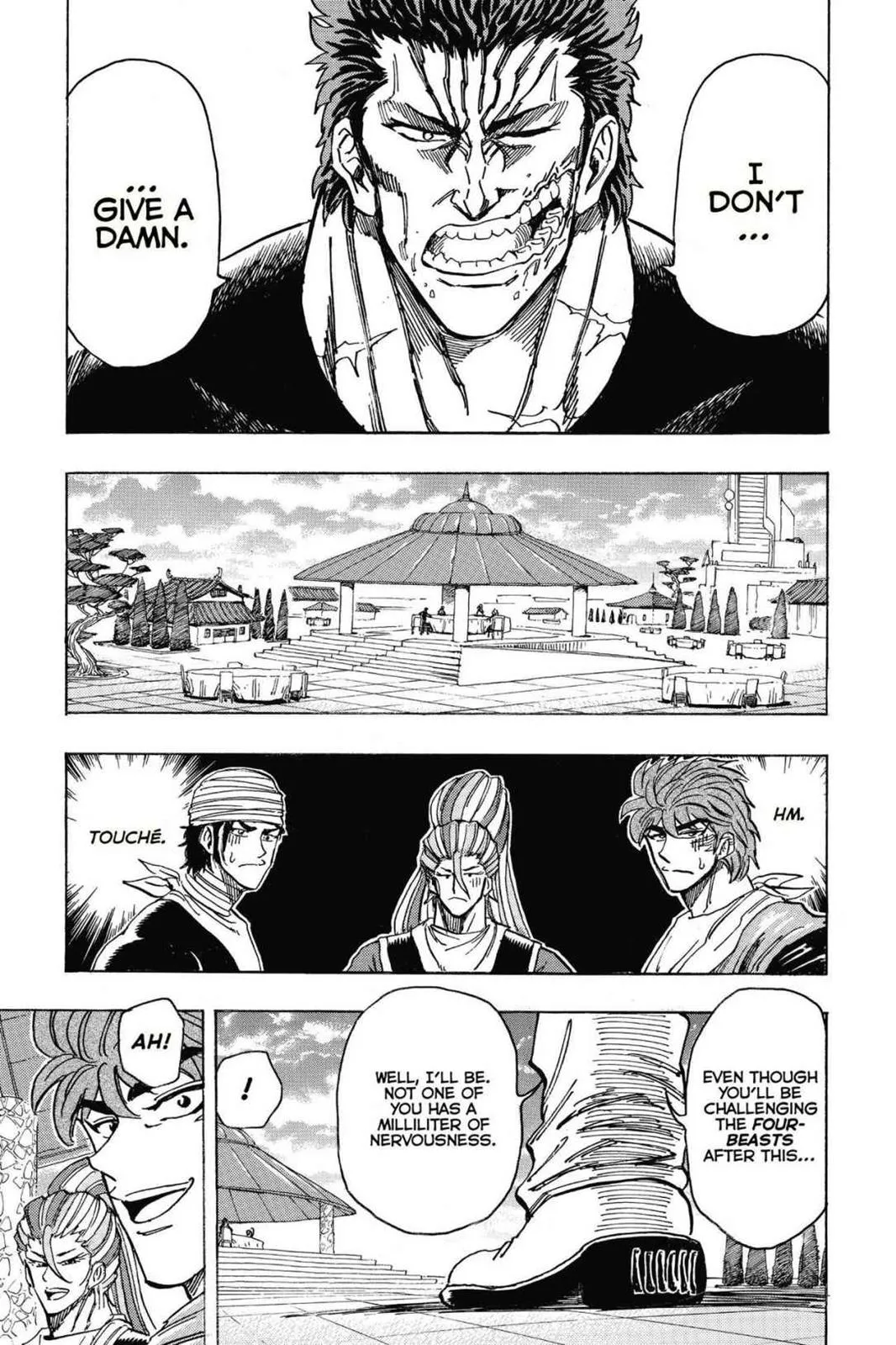 Read Toriko (en) Manga Online