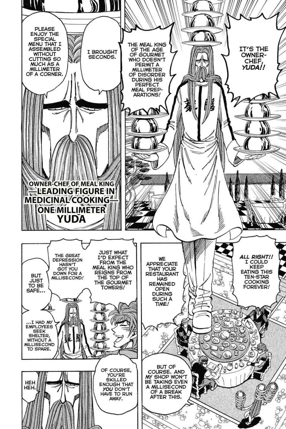 Read Toriko (en) Manga Online