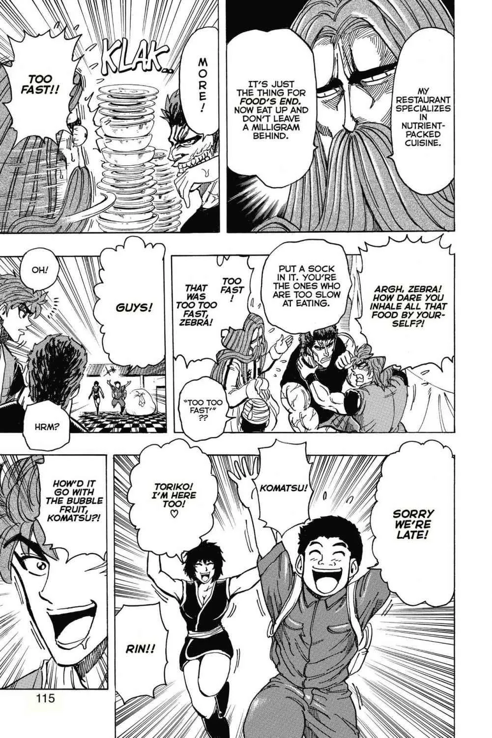 Read Toriko (en) Manga Online