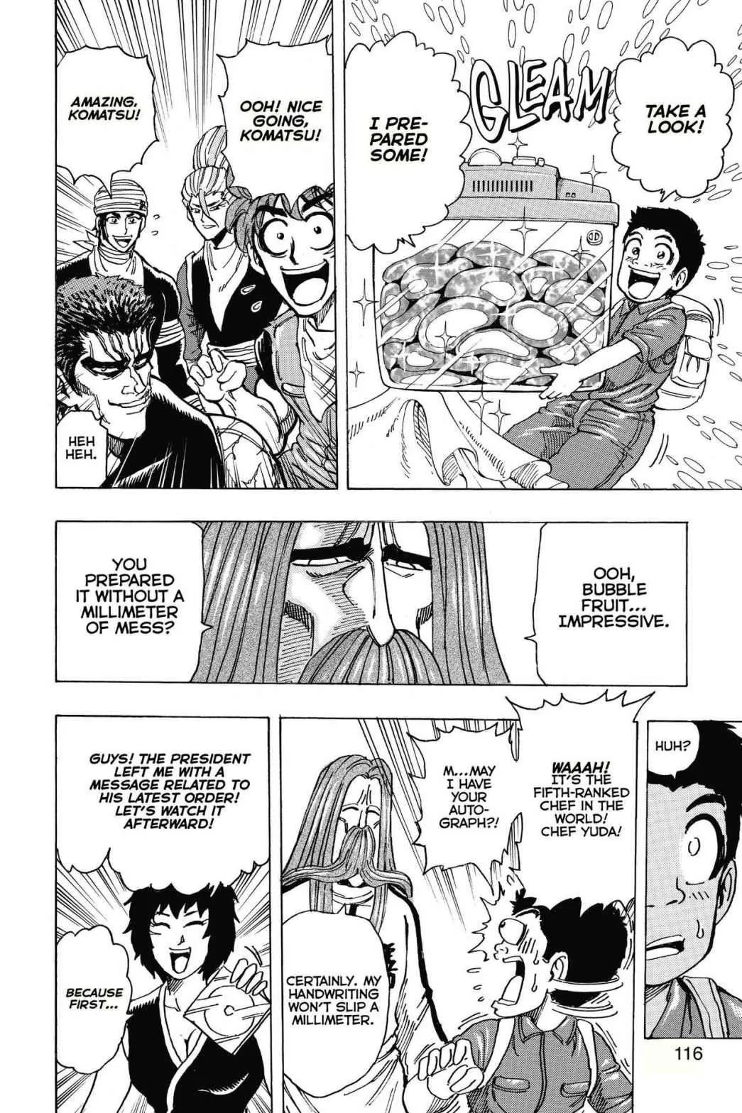 Read Toriko (en) Manga Online