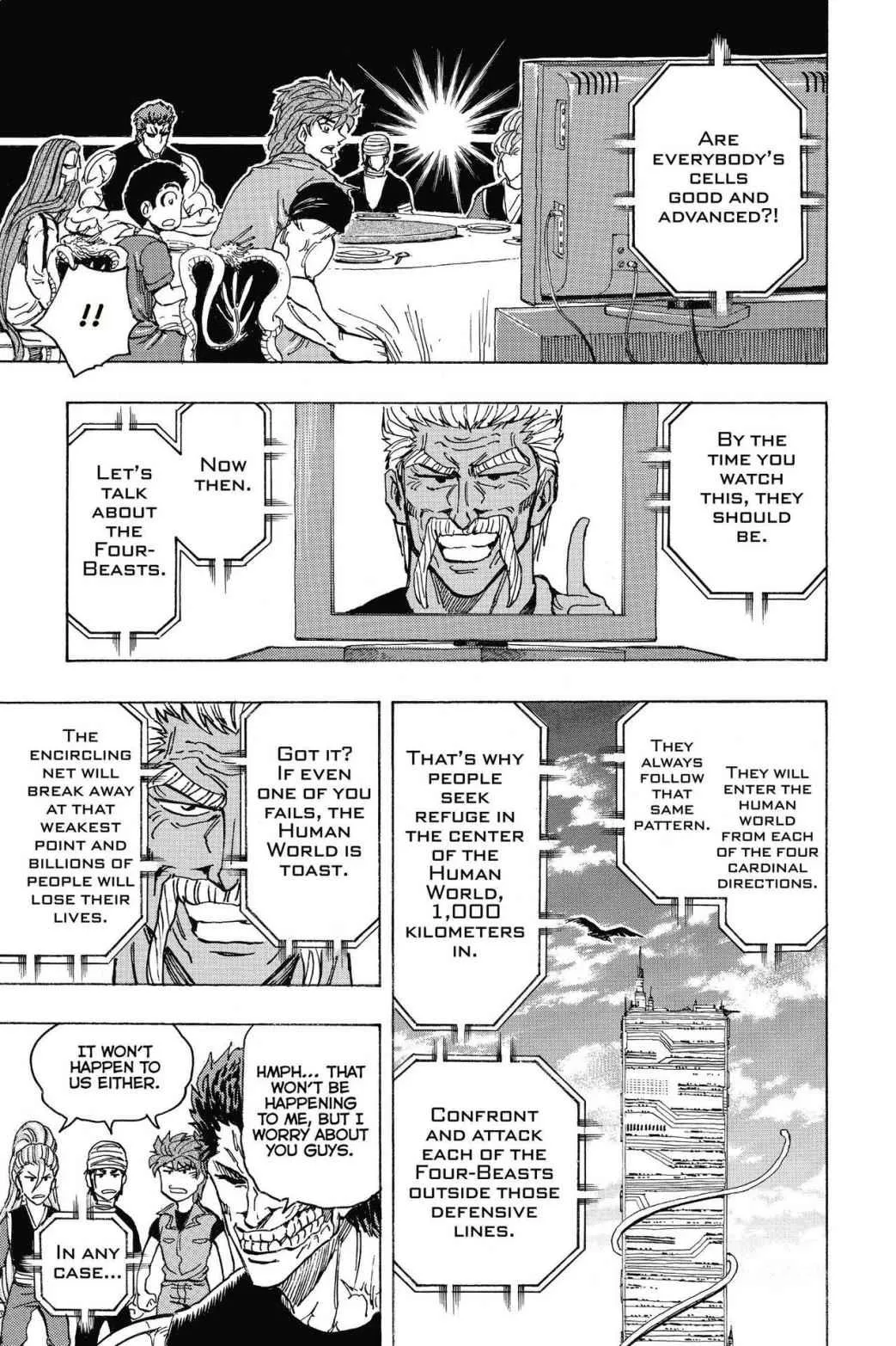 Read Toriko (en) Manga Online