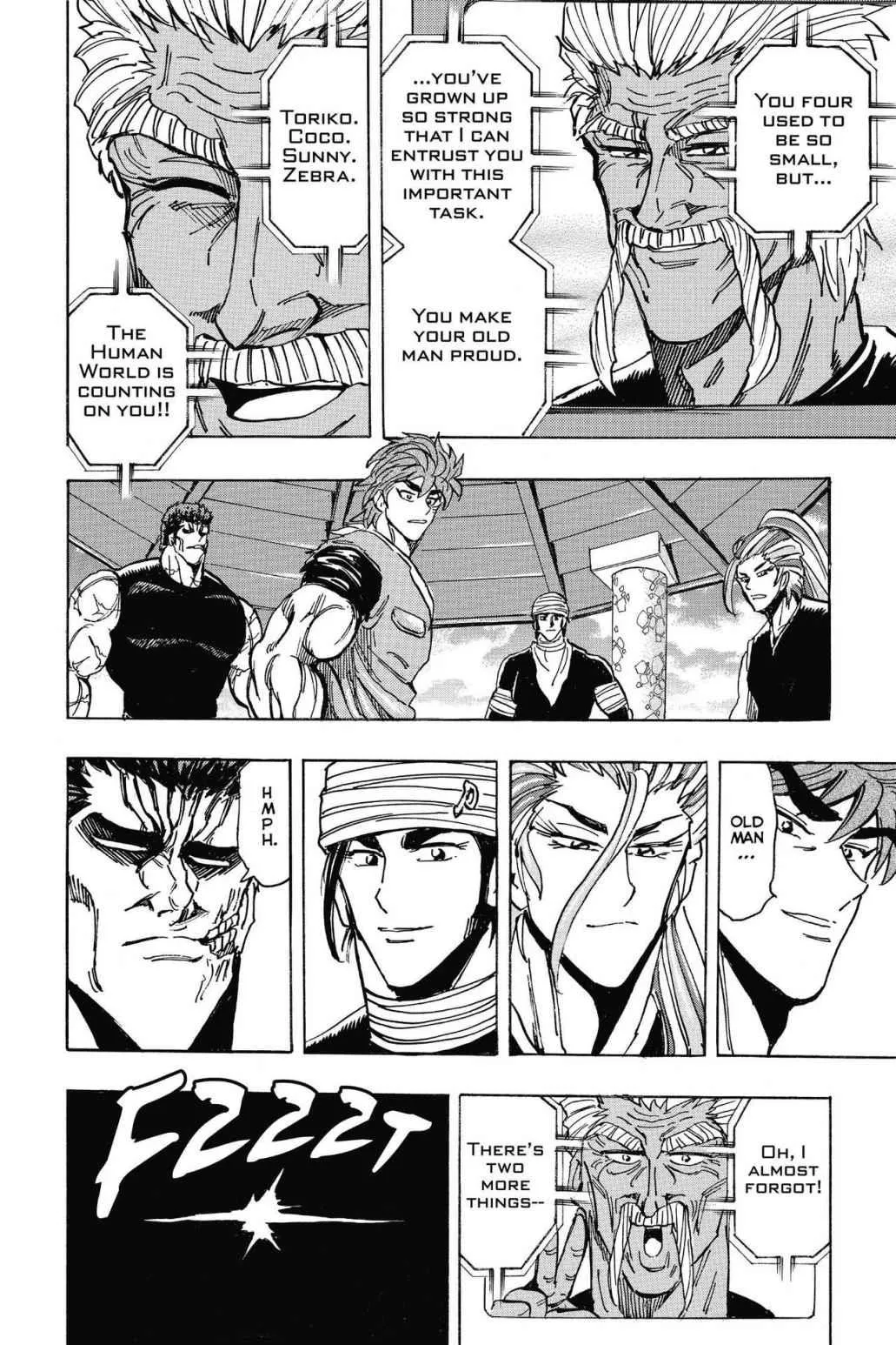Read Toriko (en) Manga Online