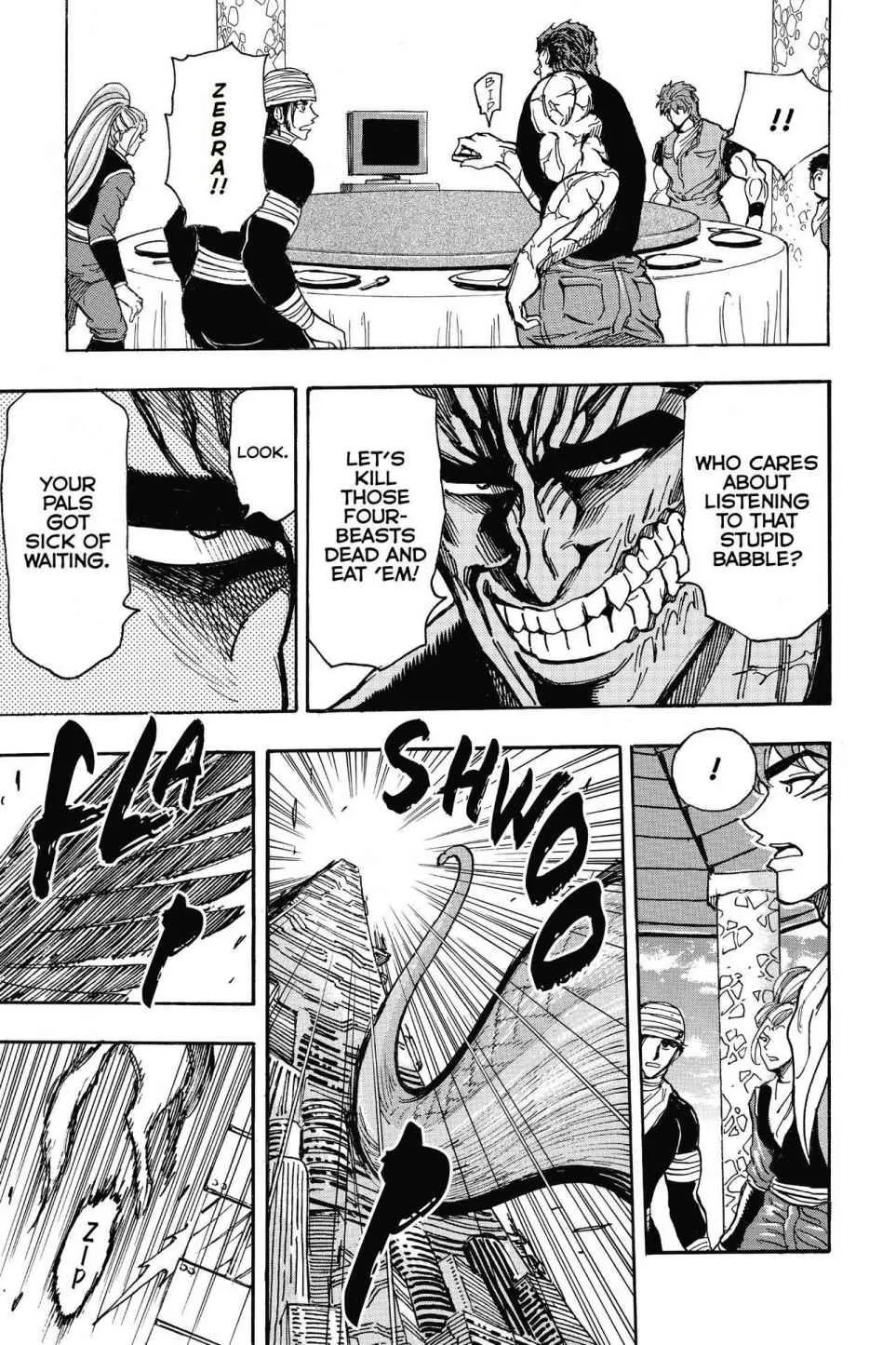 Read Toriko (en) Manga Online