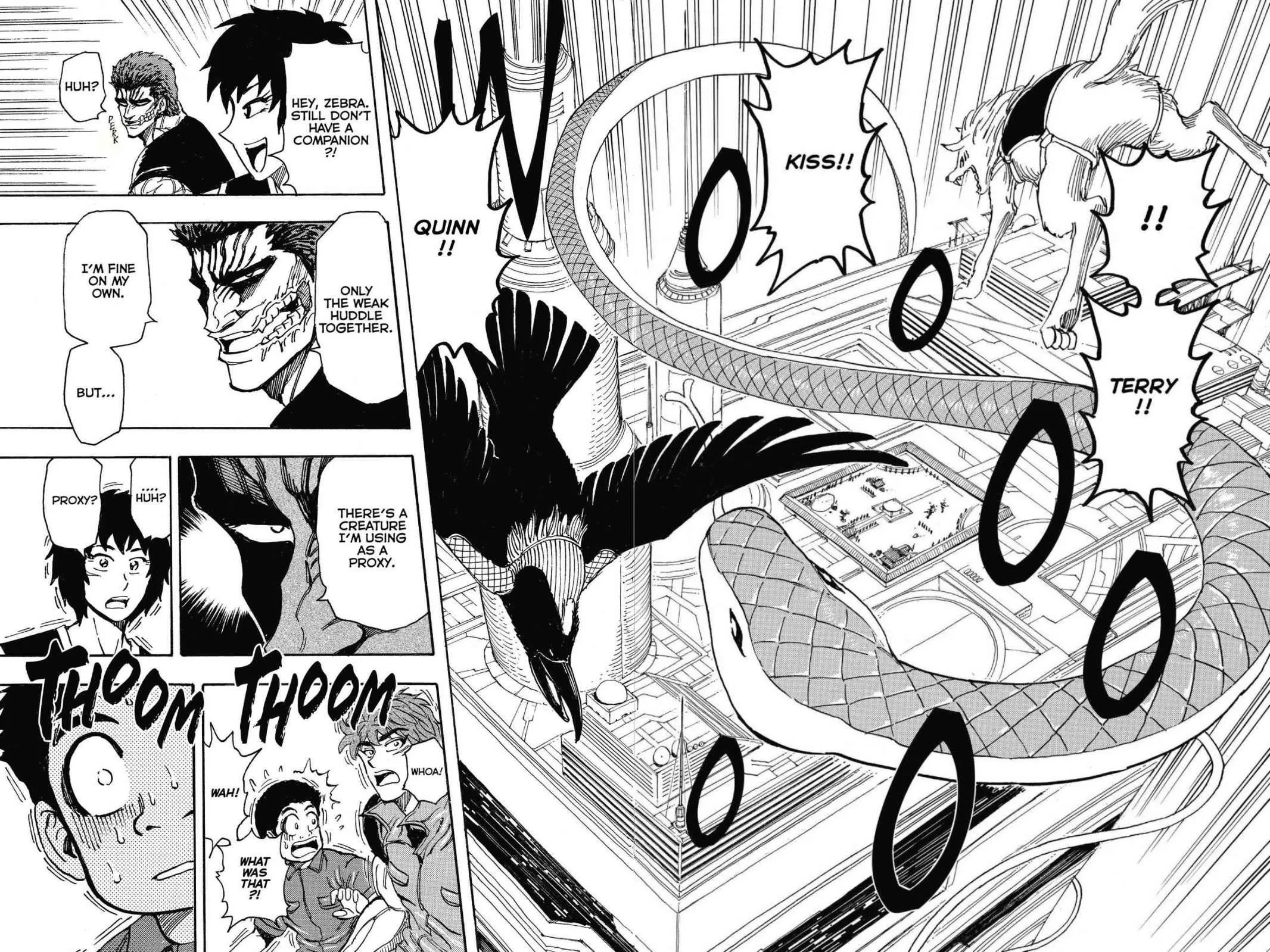 Read Toriko (en) Manga Online