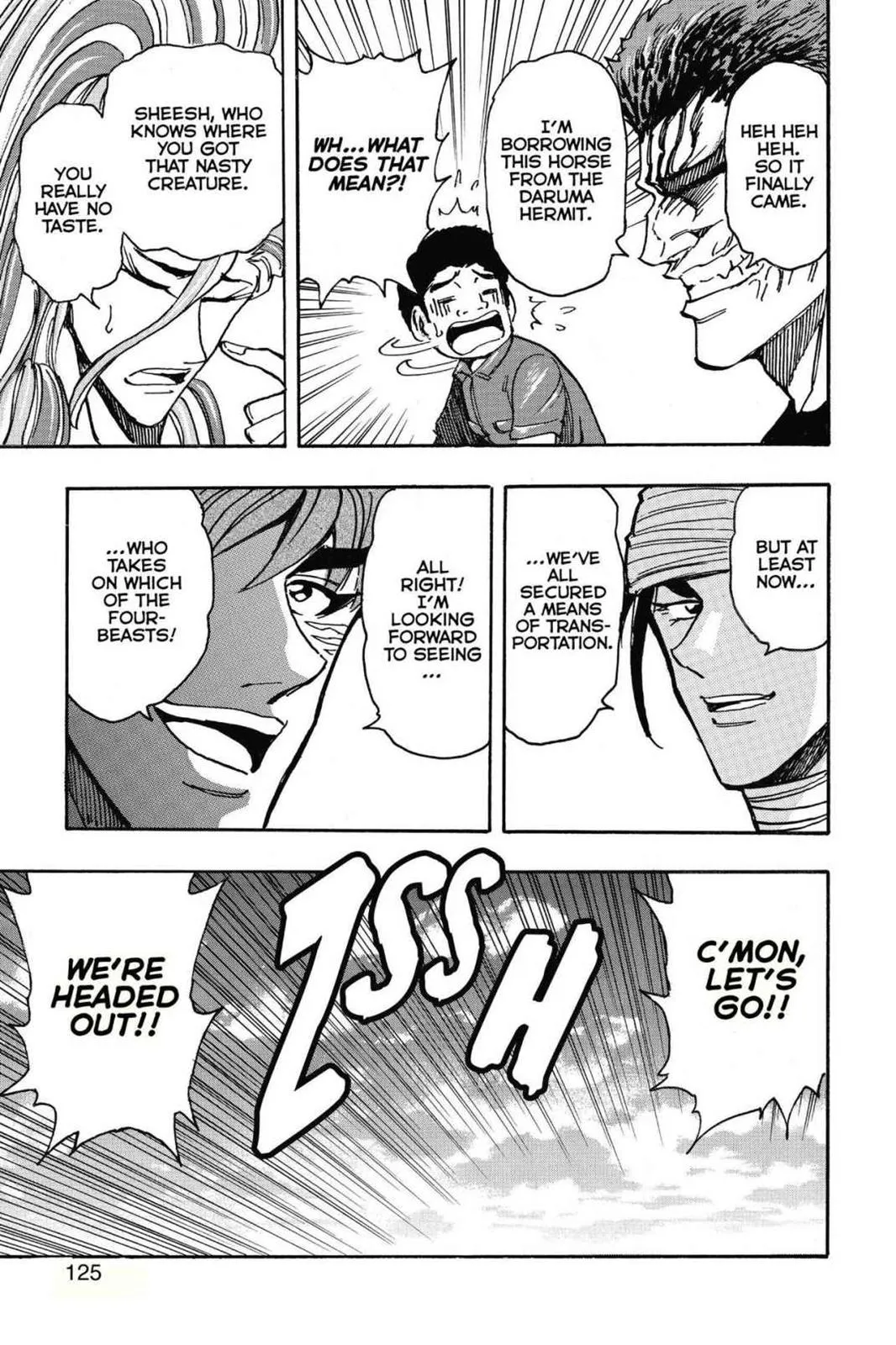 Read Toriko (en) Manga Online
