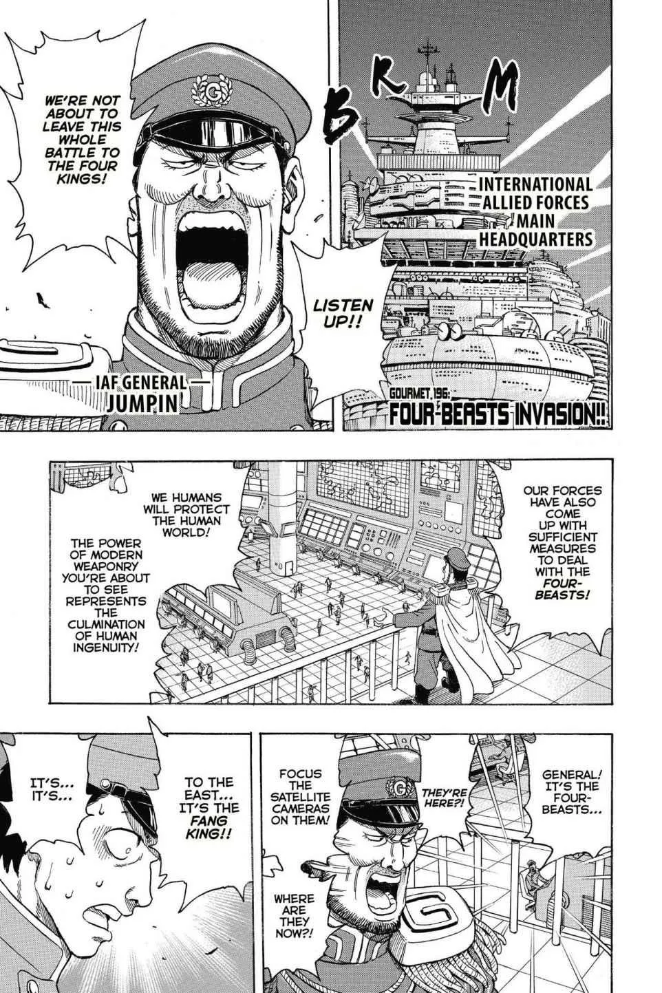 Read Toriko (en) Manga Online