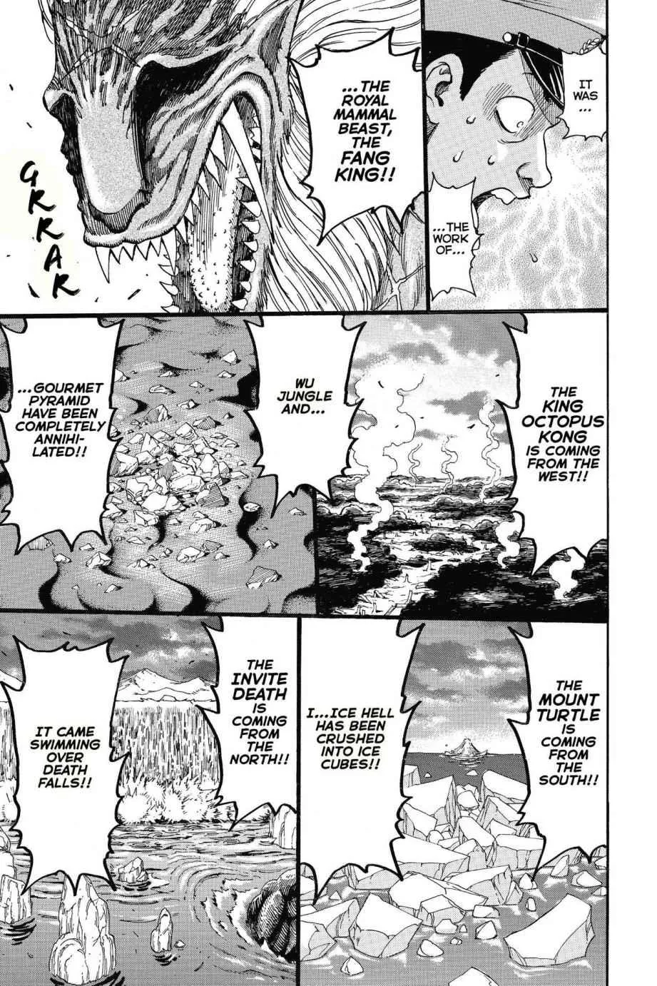 Read Toriko (en) Manga Online
