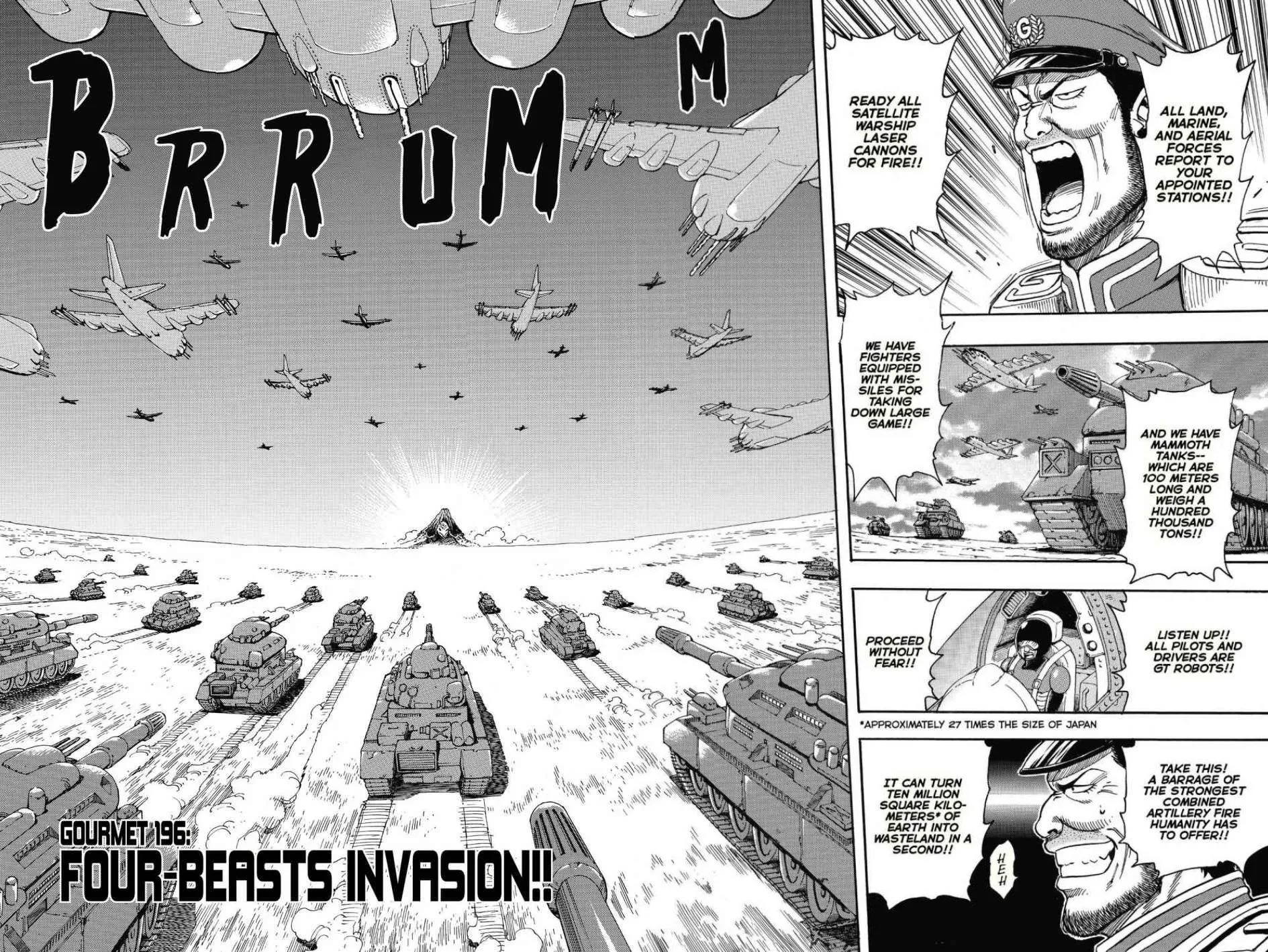 Read Toriko (en) Manga Online