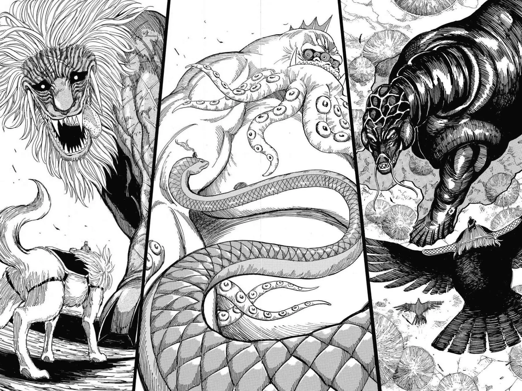 Read Toriko (en) Manga Online