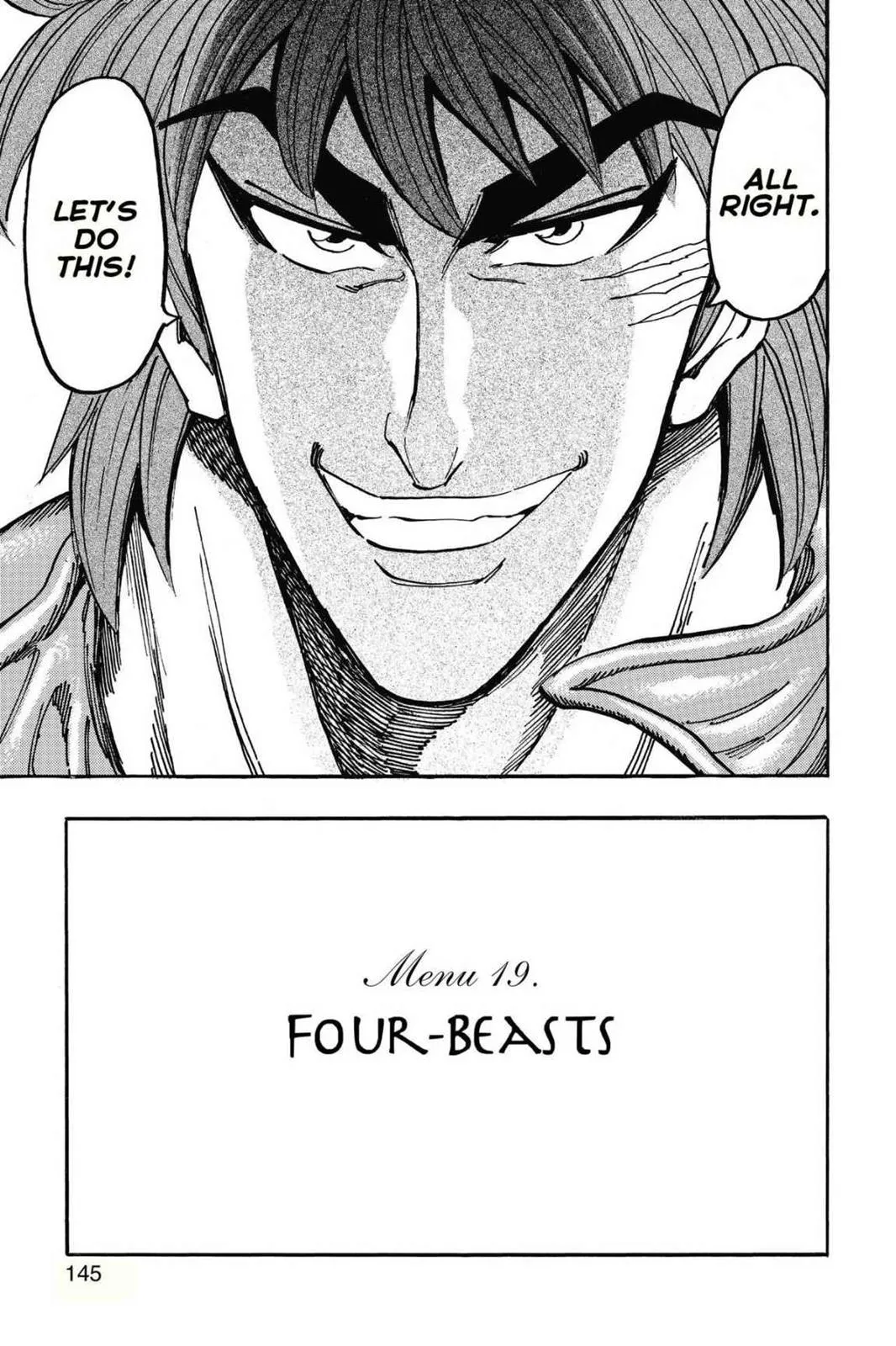 Read Toriko (en) Manga Online