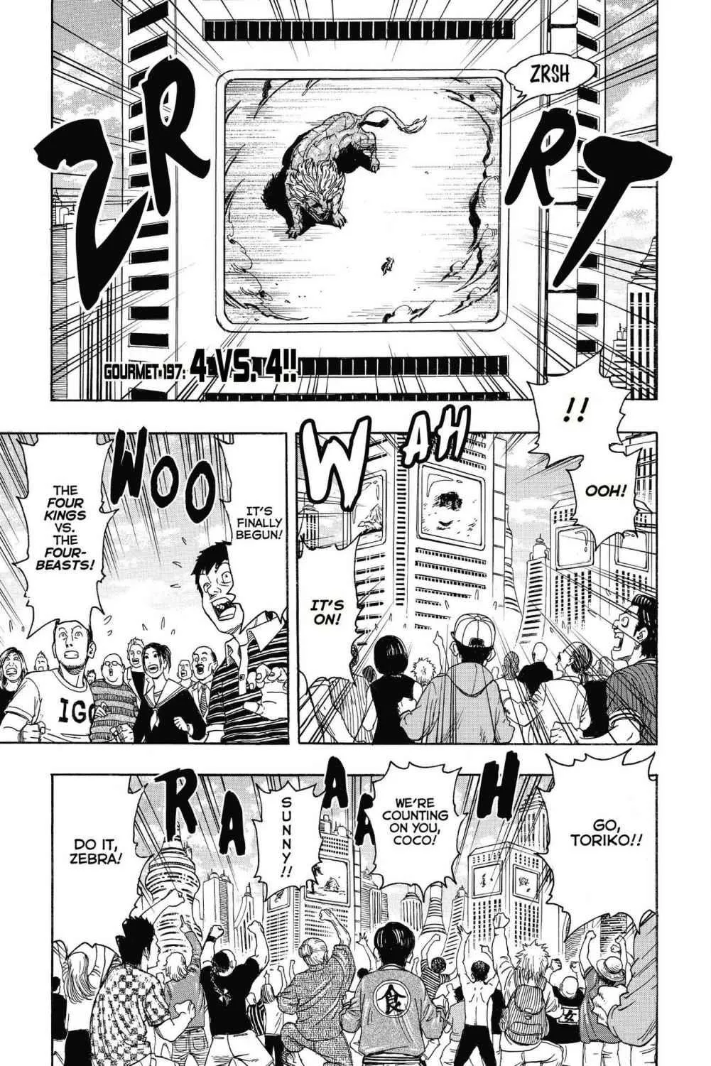 Read Toriko (en) Manga Online