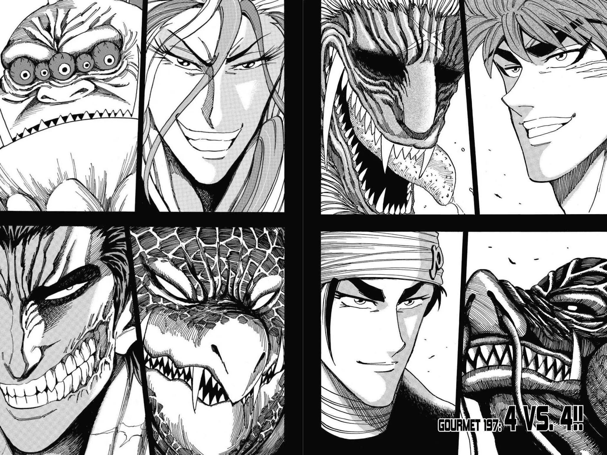 Read Toriko (en) Manga Online