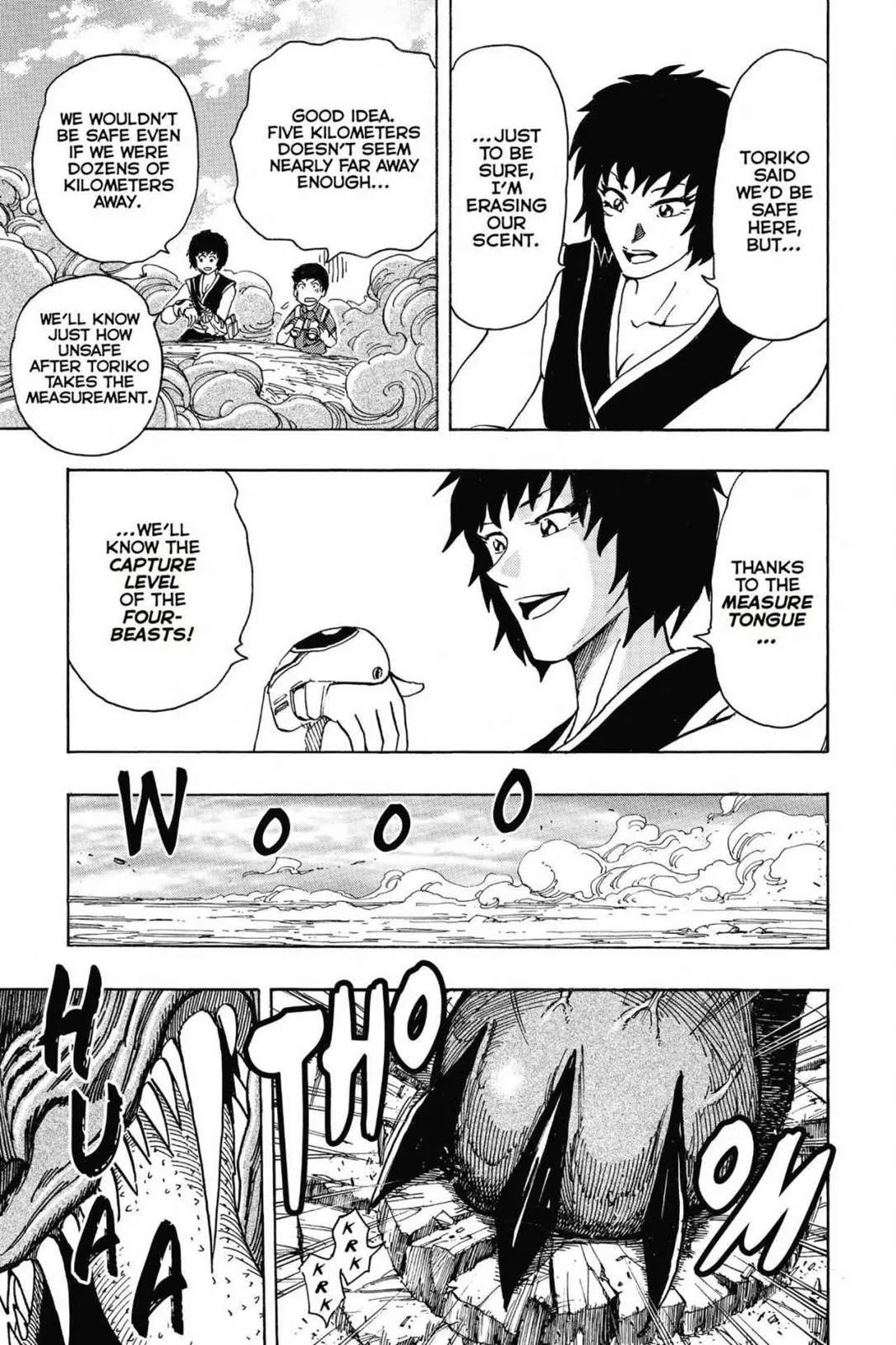 Read Toriko (en) Manga Online