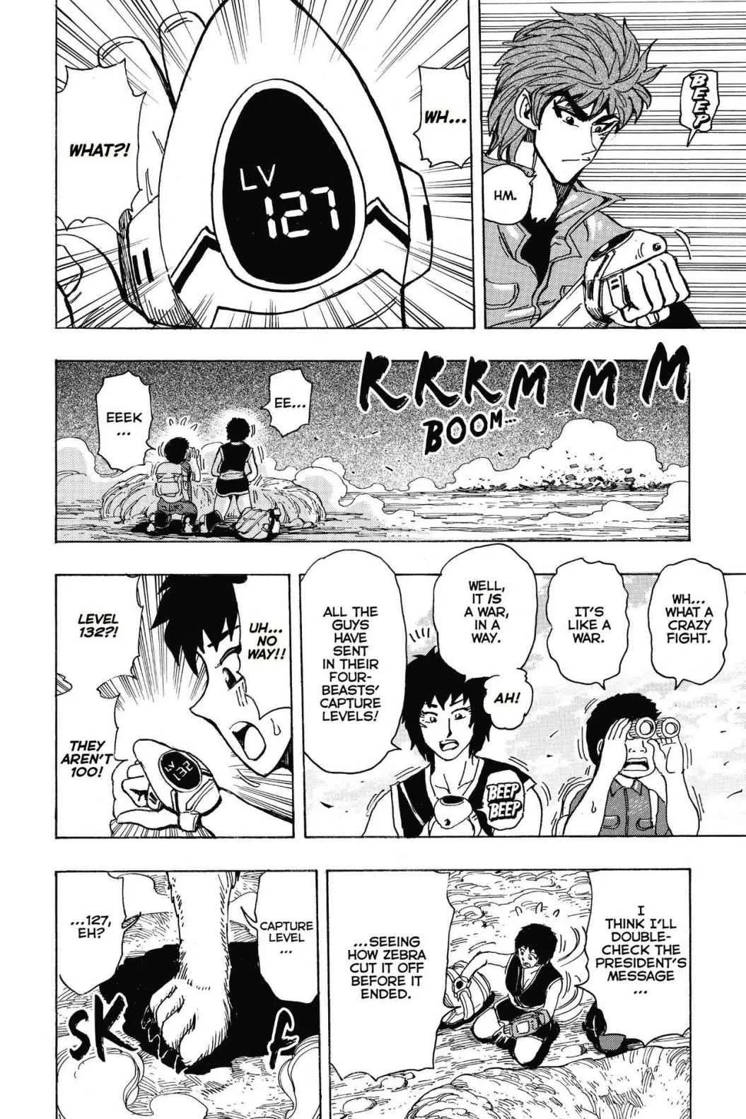 Read Toriko (en) Manga Online