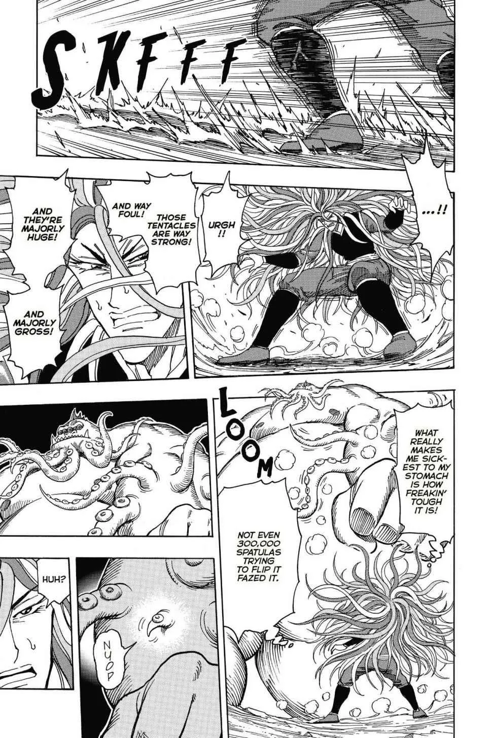 Read Toriko (en) Manga Online