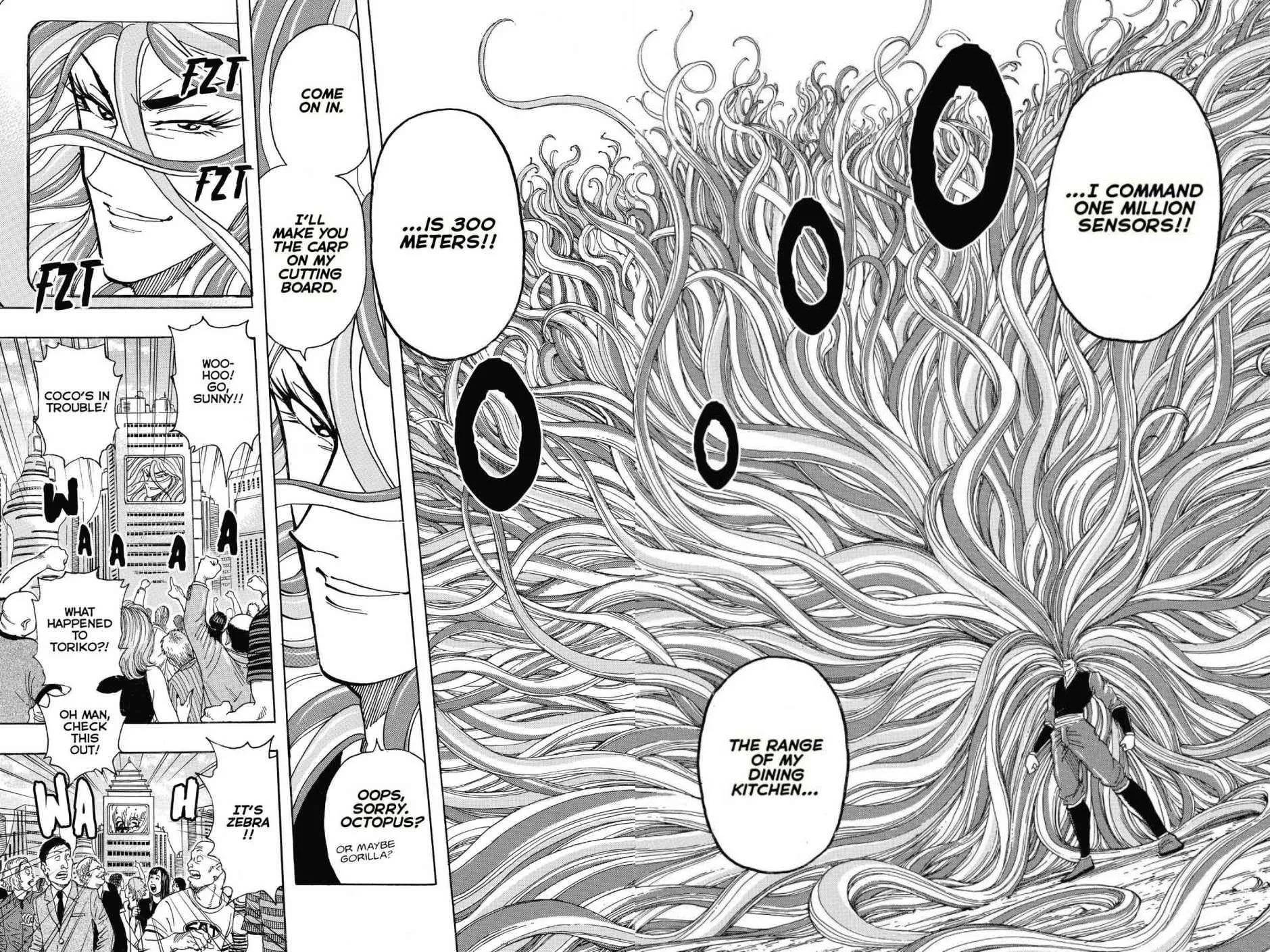 Read Toriko (en) Manga Online