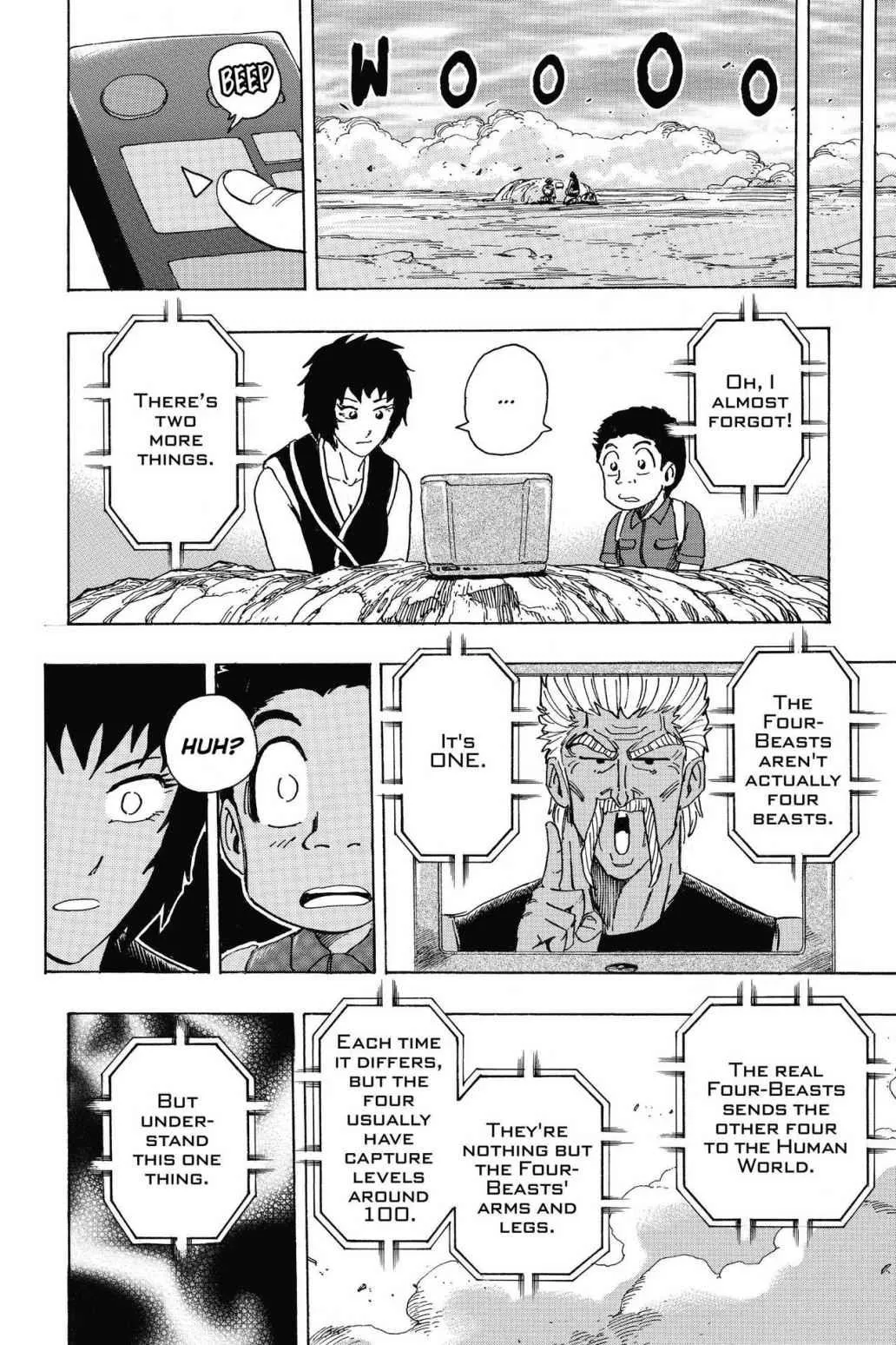Read Toriko (en) Manga Online