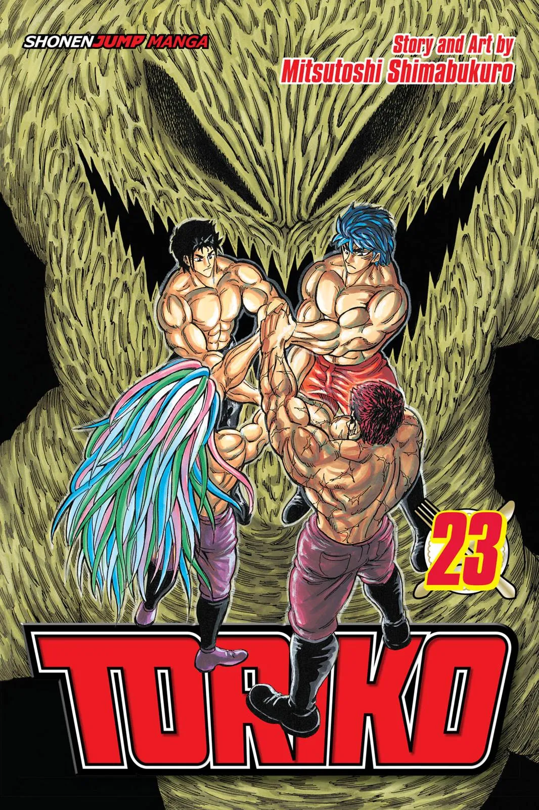 Read Toriko (en) Manga Online
