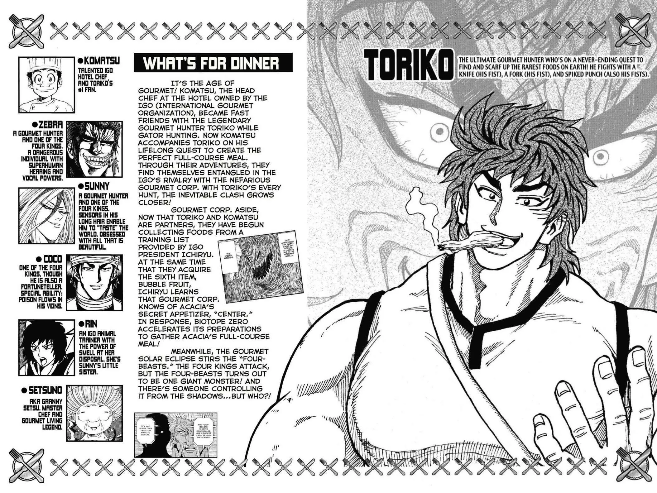 Read Toriko (en) Manga Online