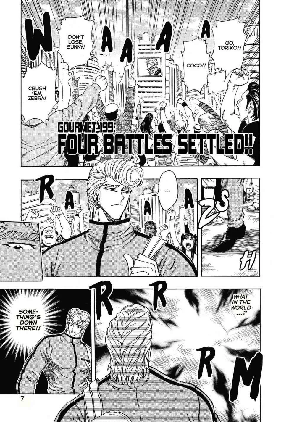 Read Toriko (en) Manga Online