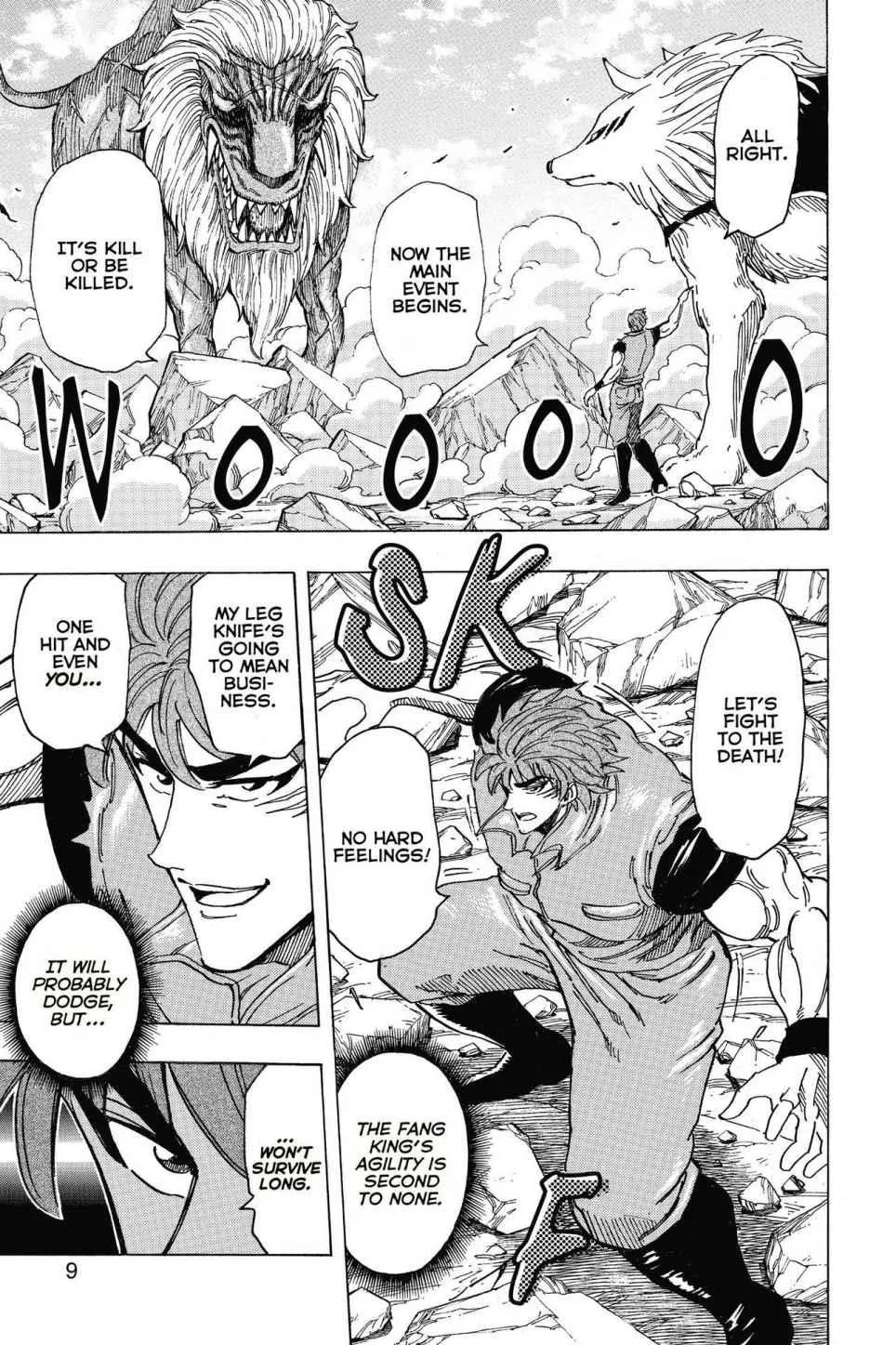 Read Toriko (en) Manga Online