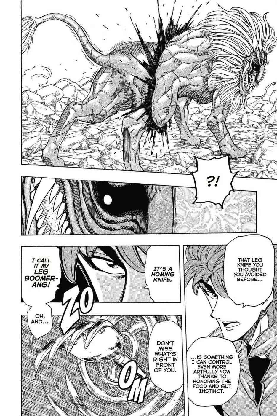 Read Toriko (en) Manga Online