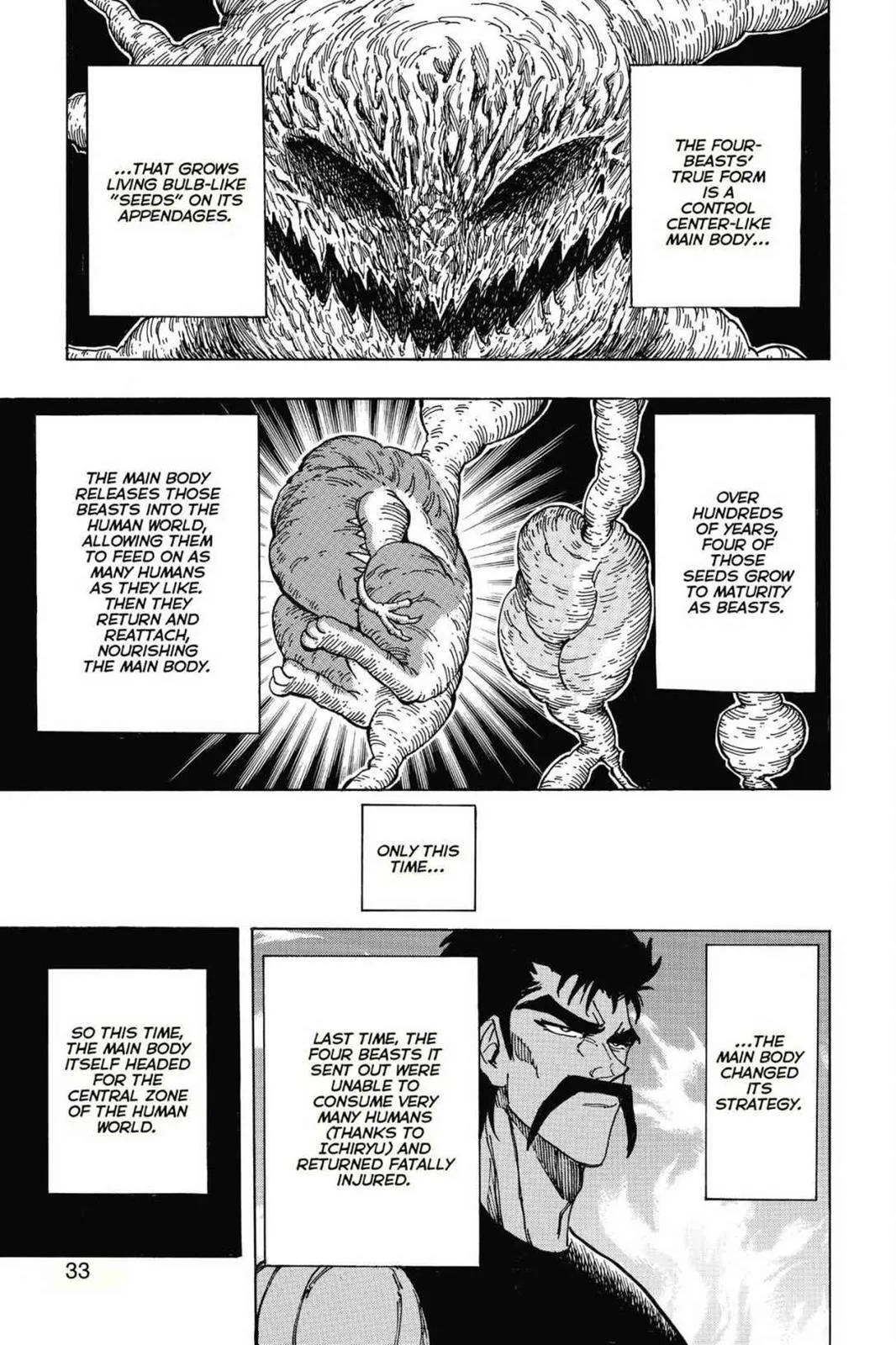 Read Toriko (en) Manga Online