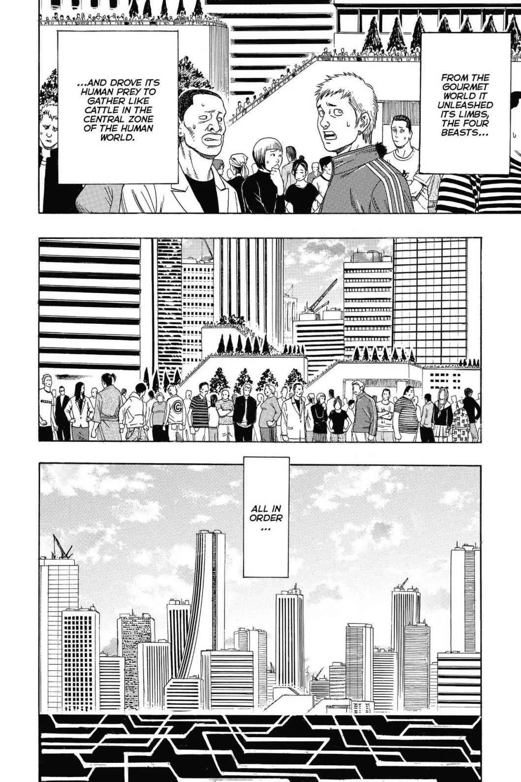 Read Toriko (en) Manga Online