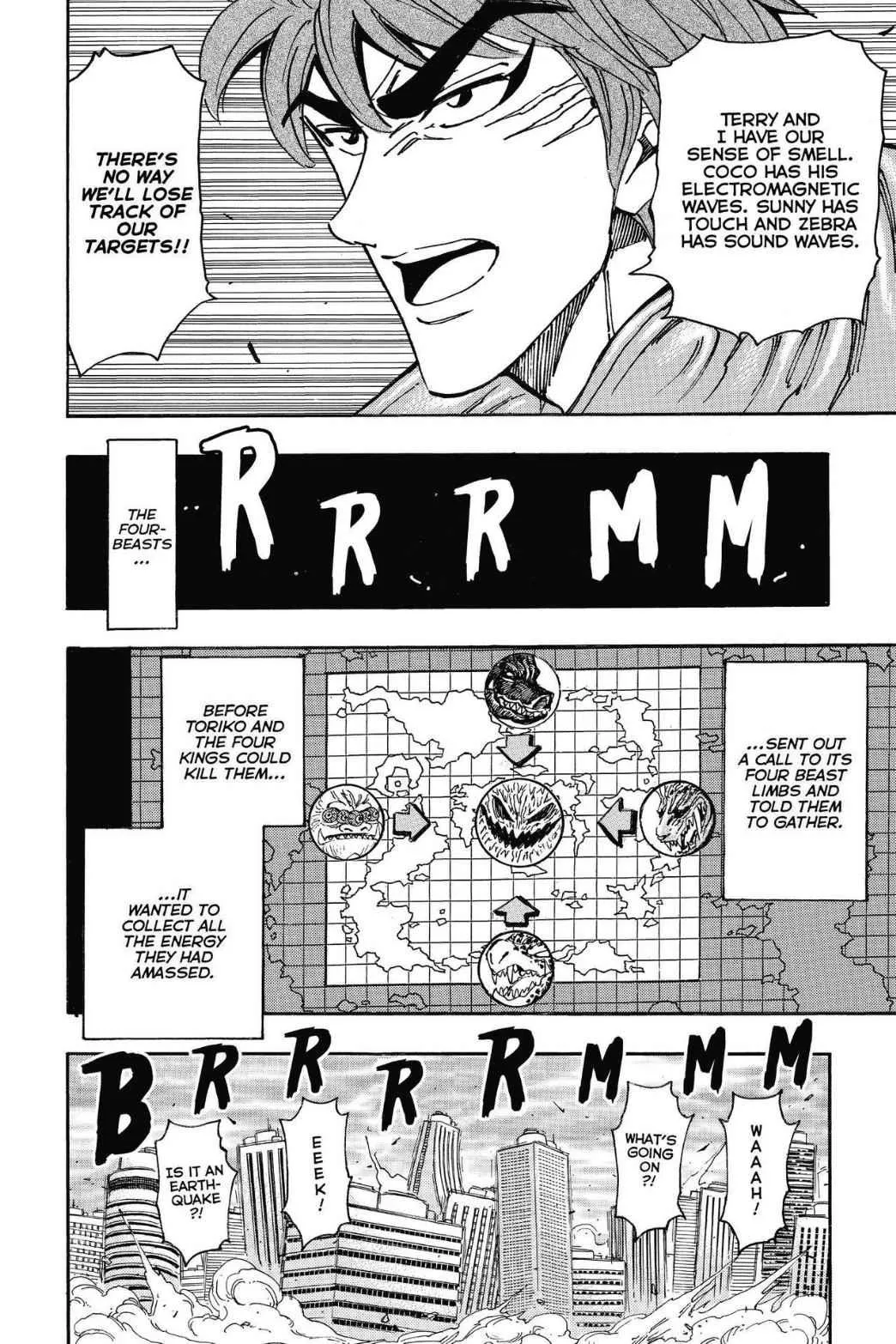 Read Toriko (en) Manga Online