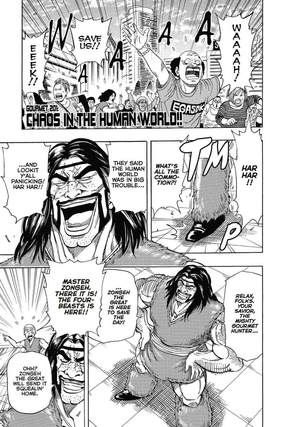 Read Toriko (en) Manga Online