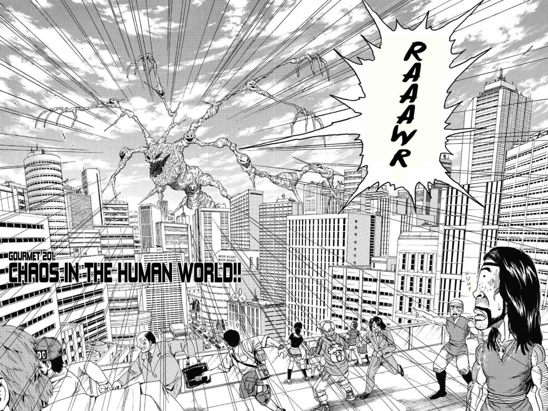 Read Toriko (en) Manga Online