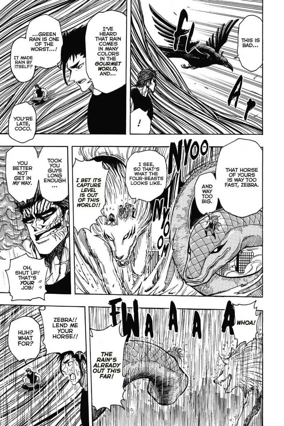 Read Toriko (en) Manga Online