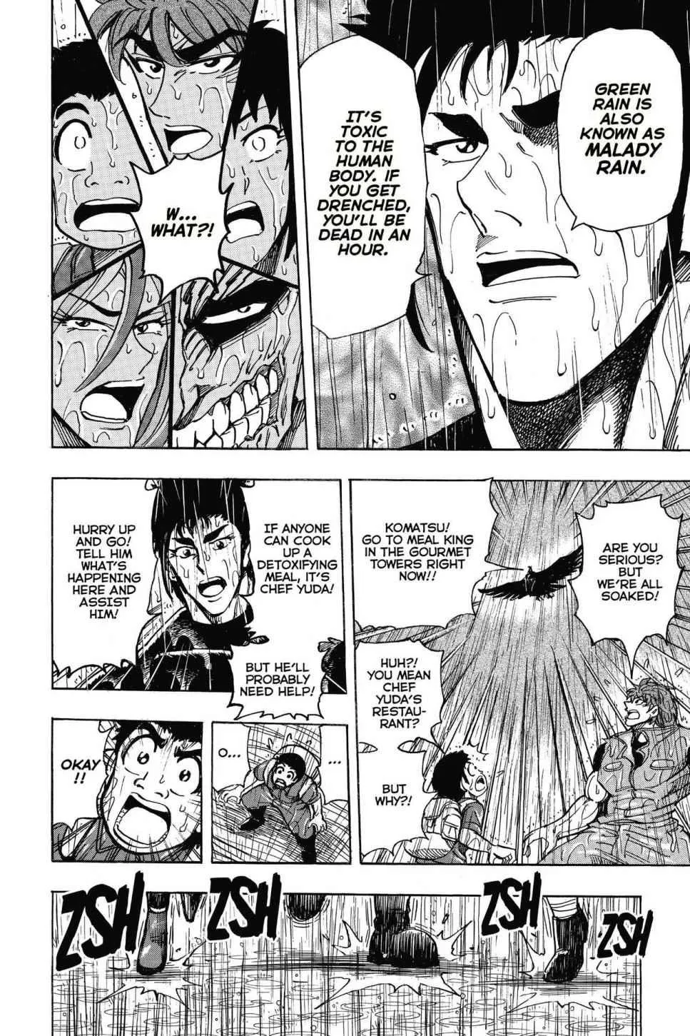 Read Toriko (en) Manga Online