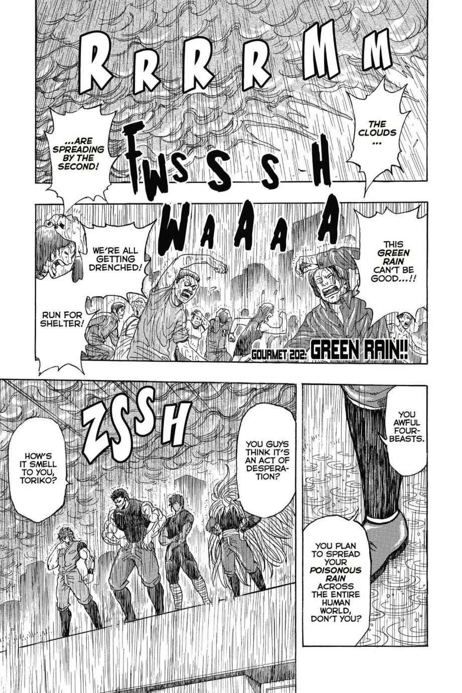 Read Toriko (en) Manga Online