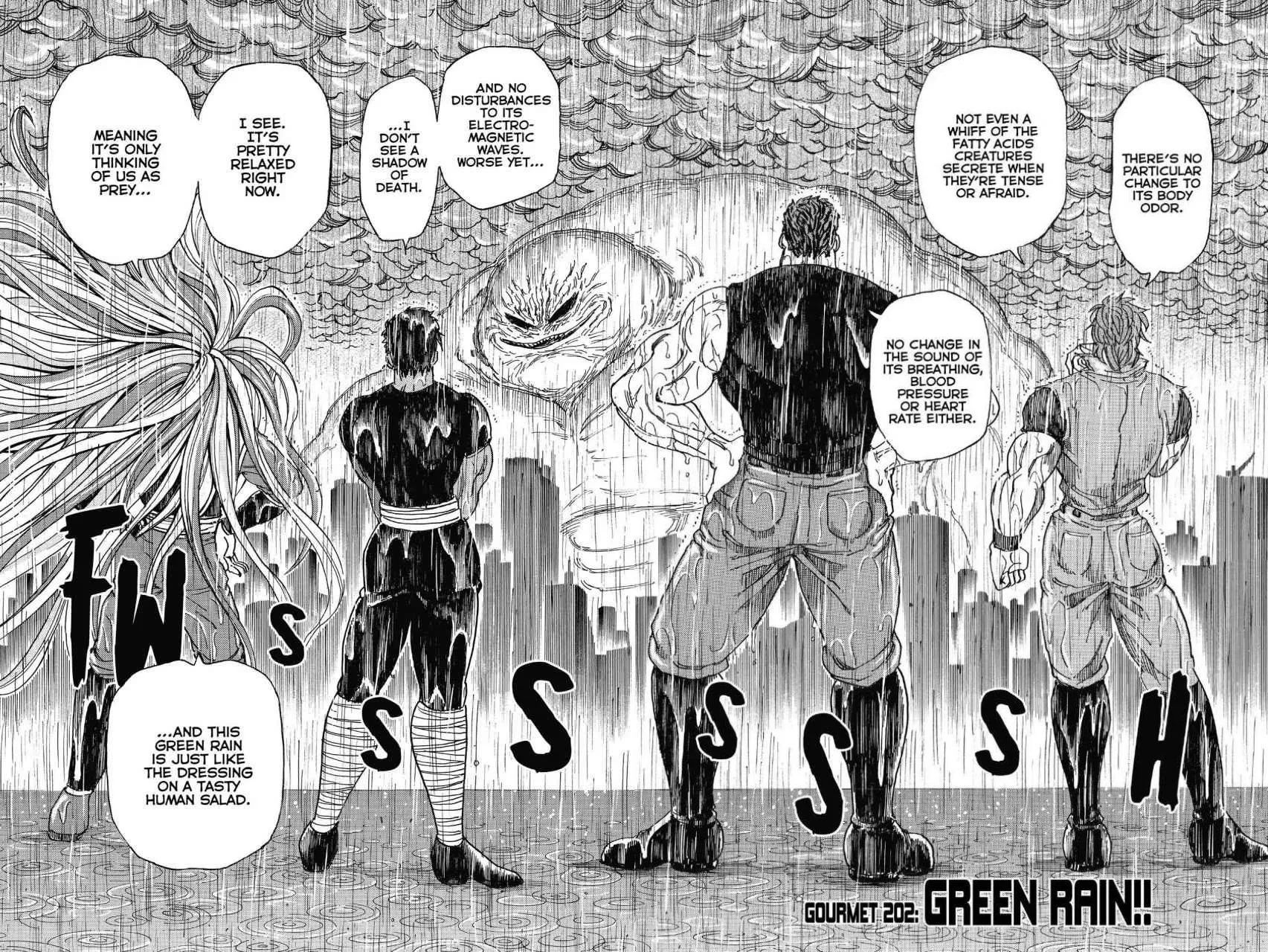 Read Toriko (en) Manga Online