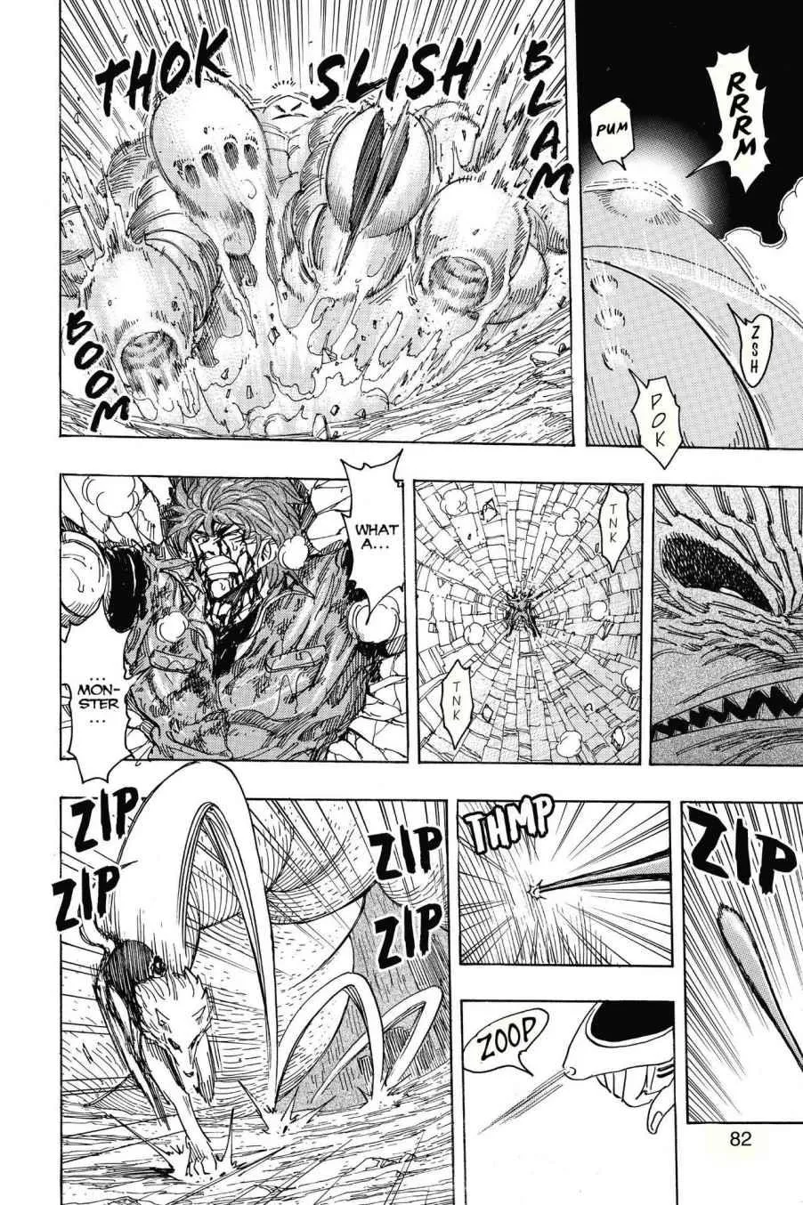 Read Toriko (en) Manga Online