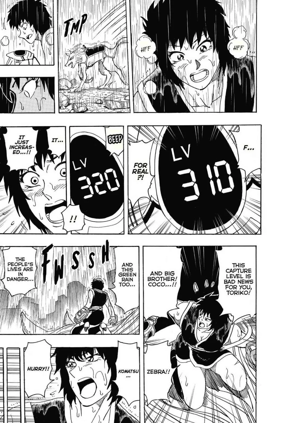 Read Toriko (en) Manga Online