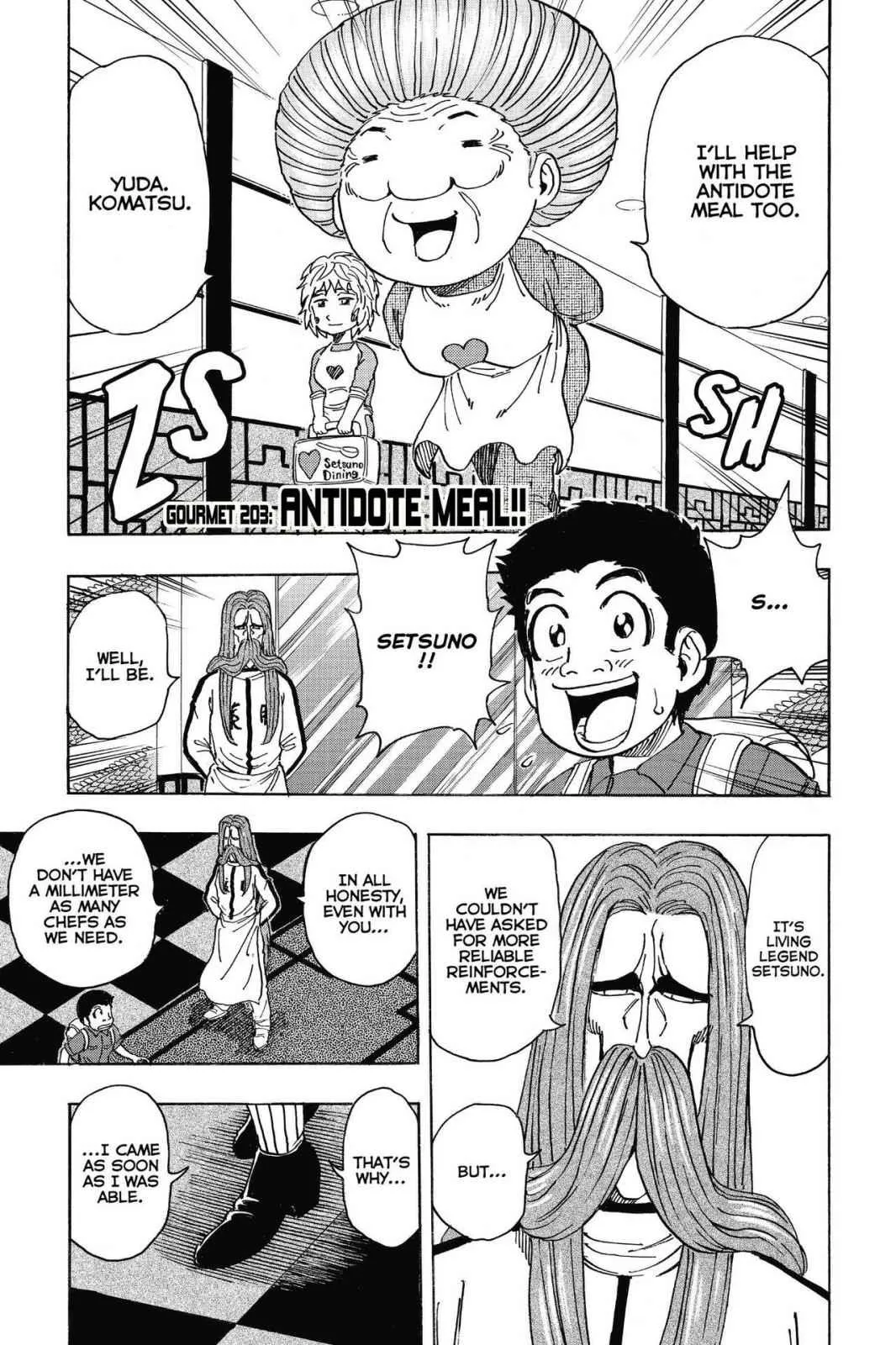 Read Toriko (en) Manga Online