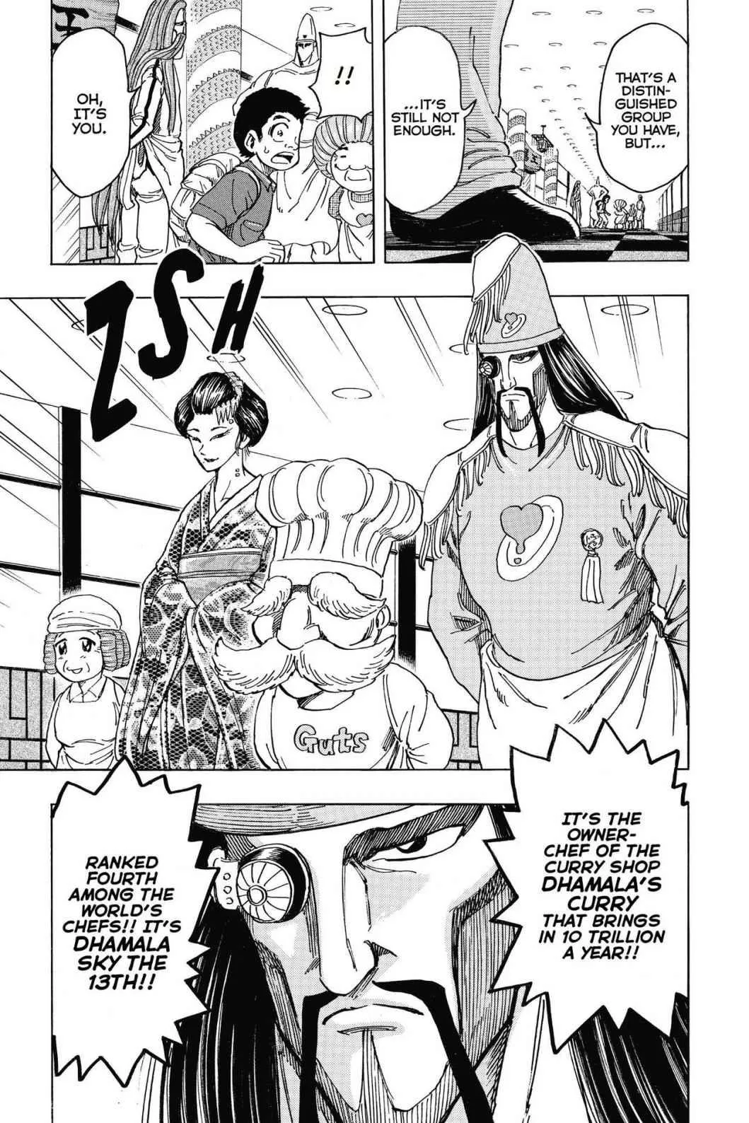 Read Toriko (en) Manga Online