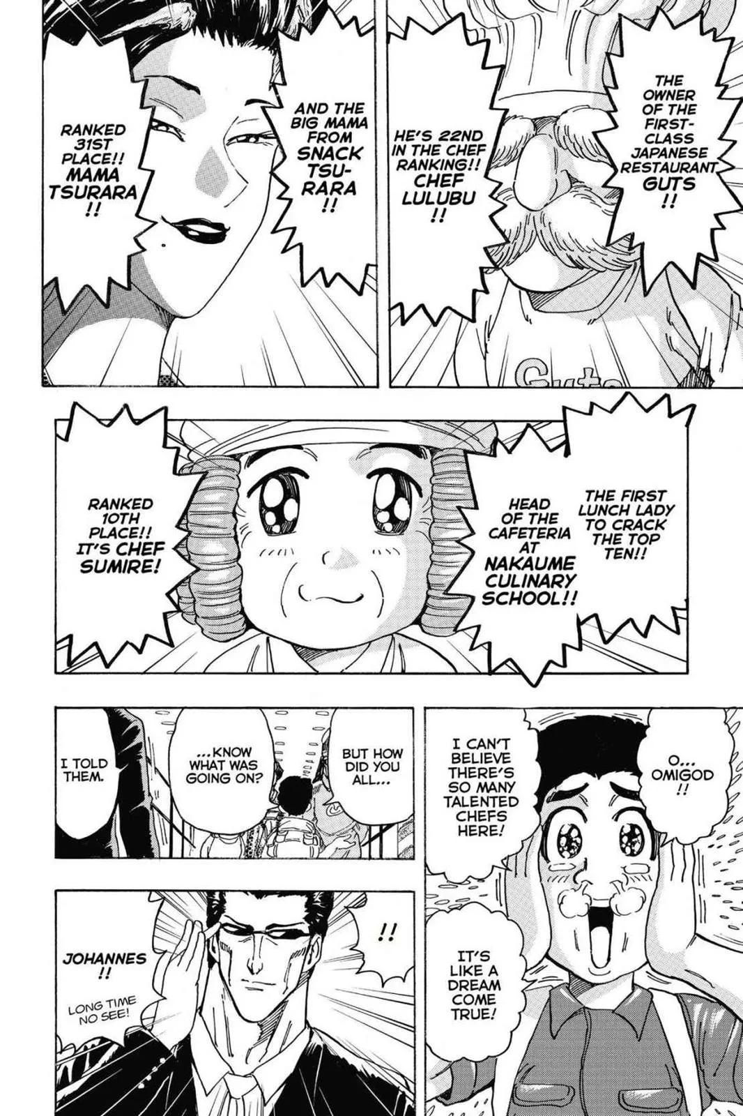 Read Toriko (en) Manga Online