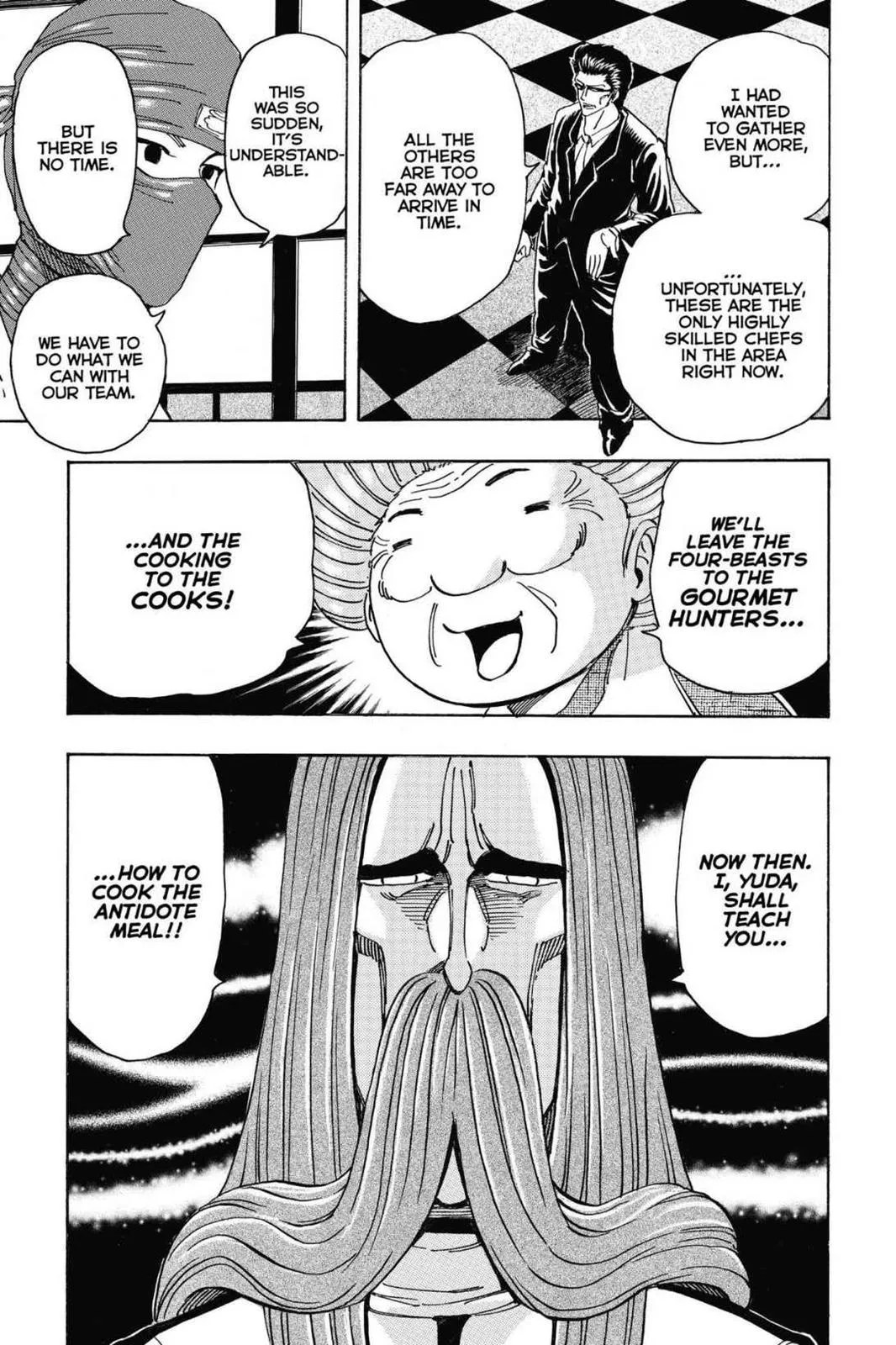 Read Toriko (en) Manga Online