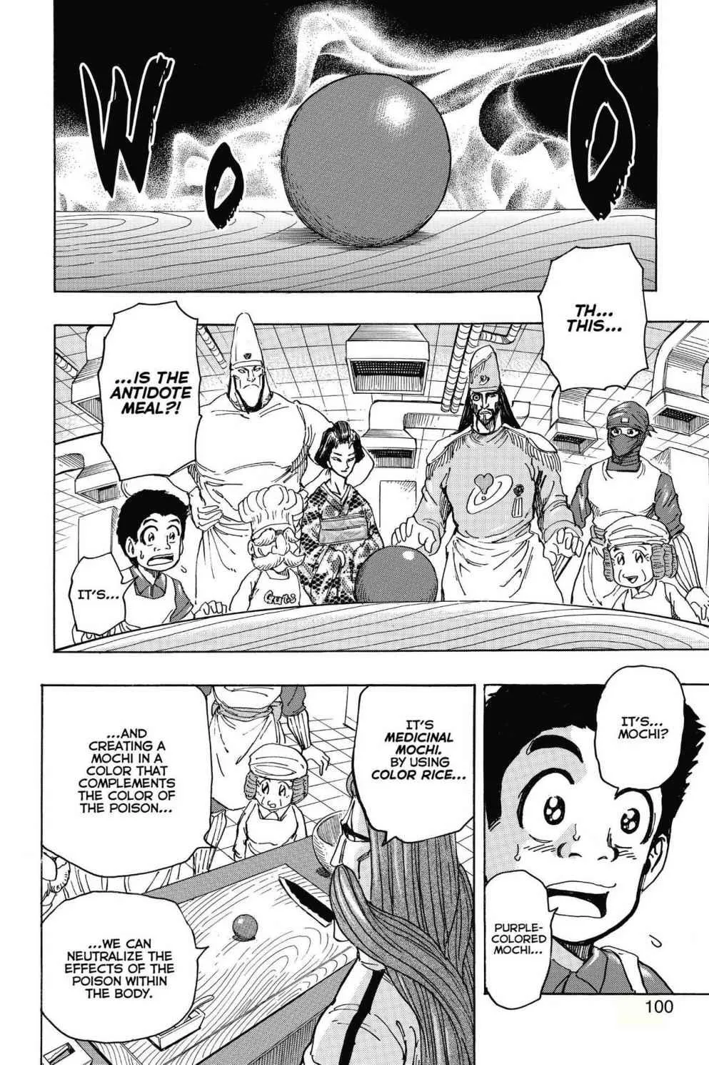 Read Toriko (en) Manga Online