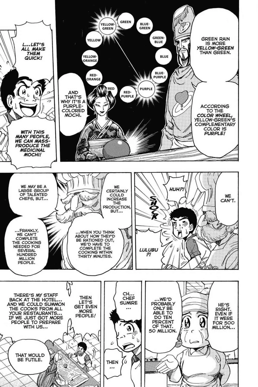 Read Toriko (en) Manga Online