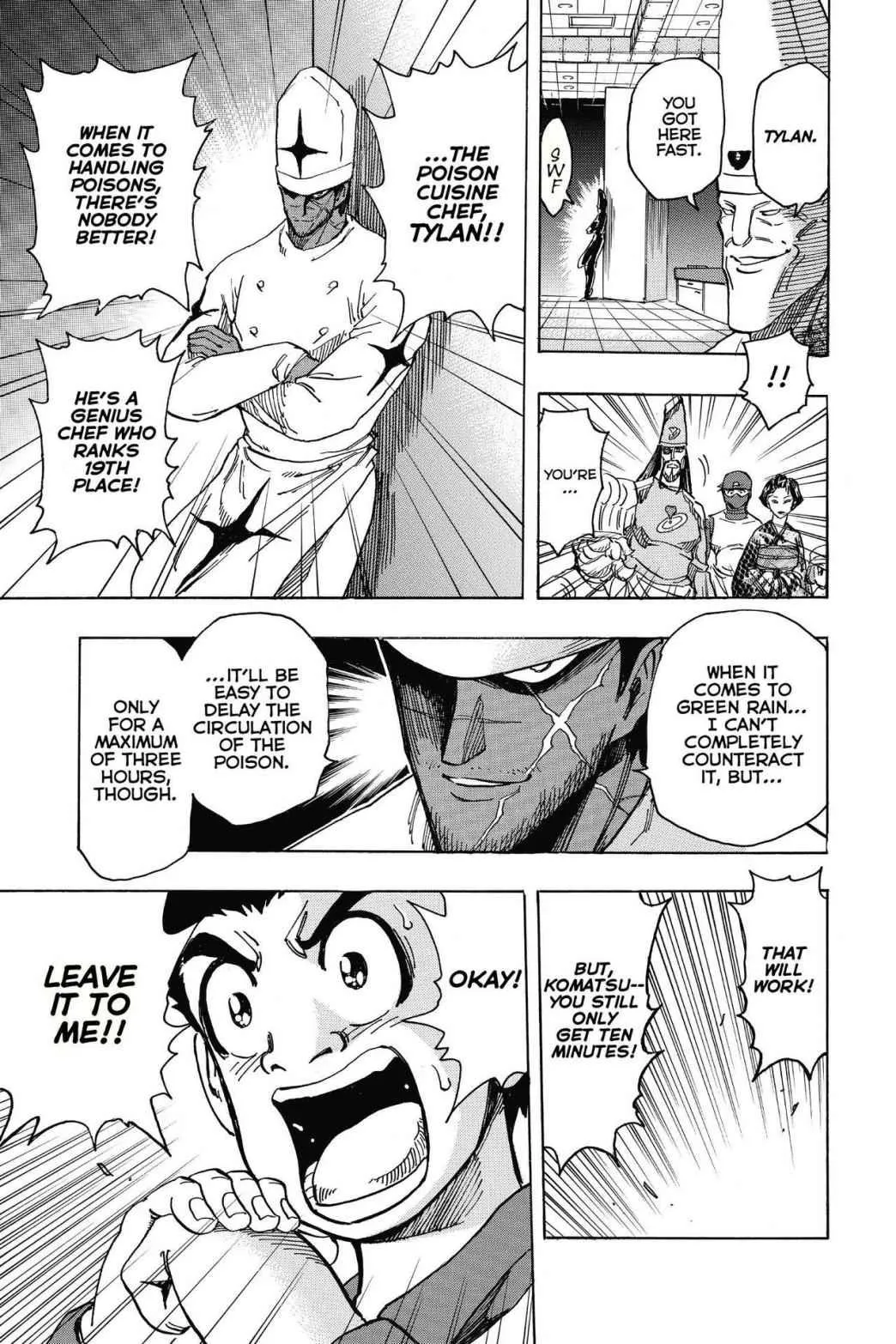 Read Toriko (en) Manga Online