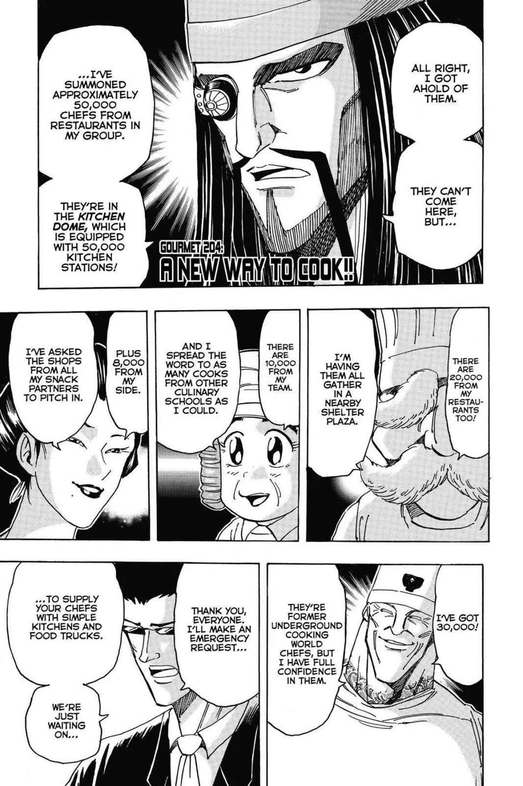 Read Toriko (en) Manga Online