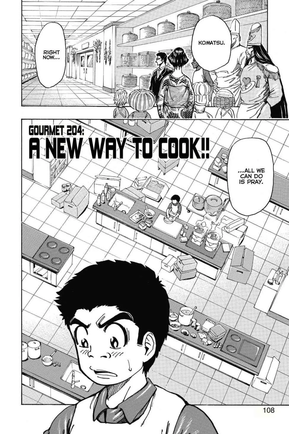 Read Toriko (en) Manga Online