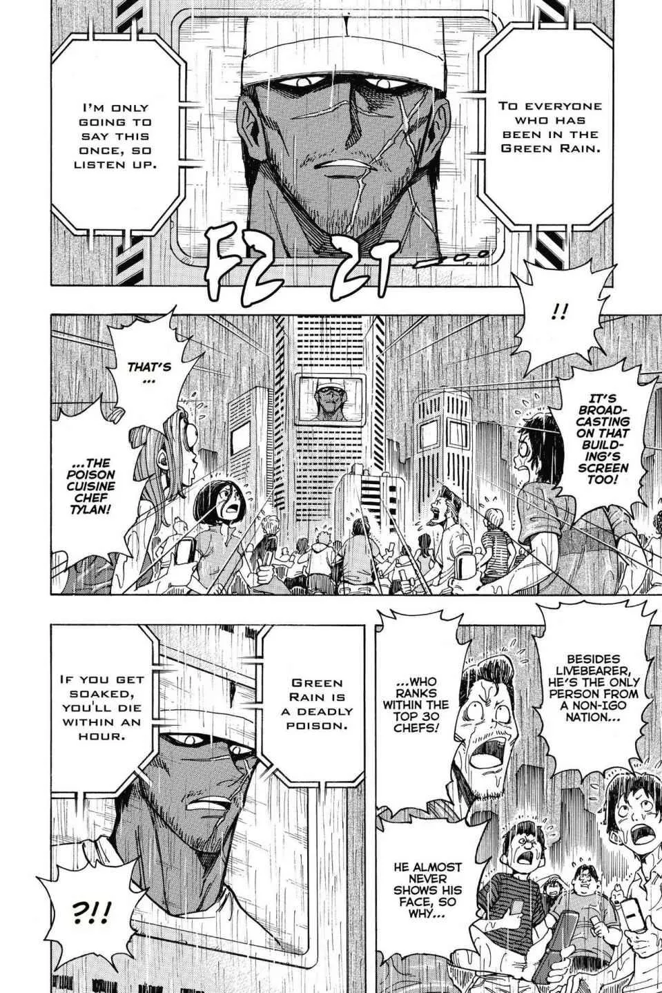 Read Toriko (en) Manga Online