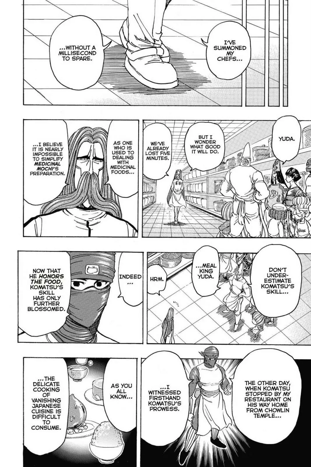 Read Toriko (en) Manga Online