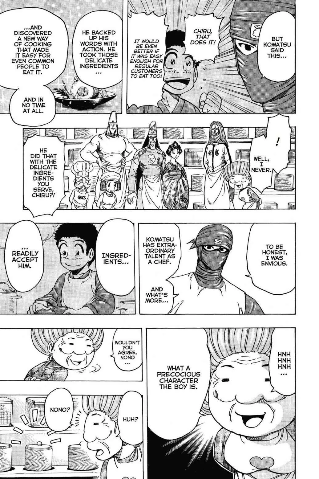 Read Toriko (en) Manga Online